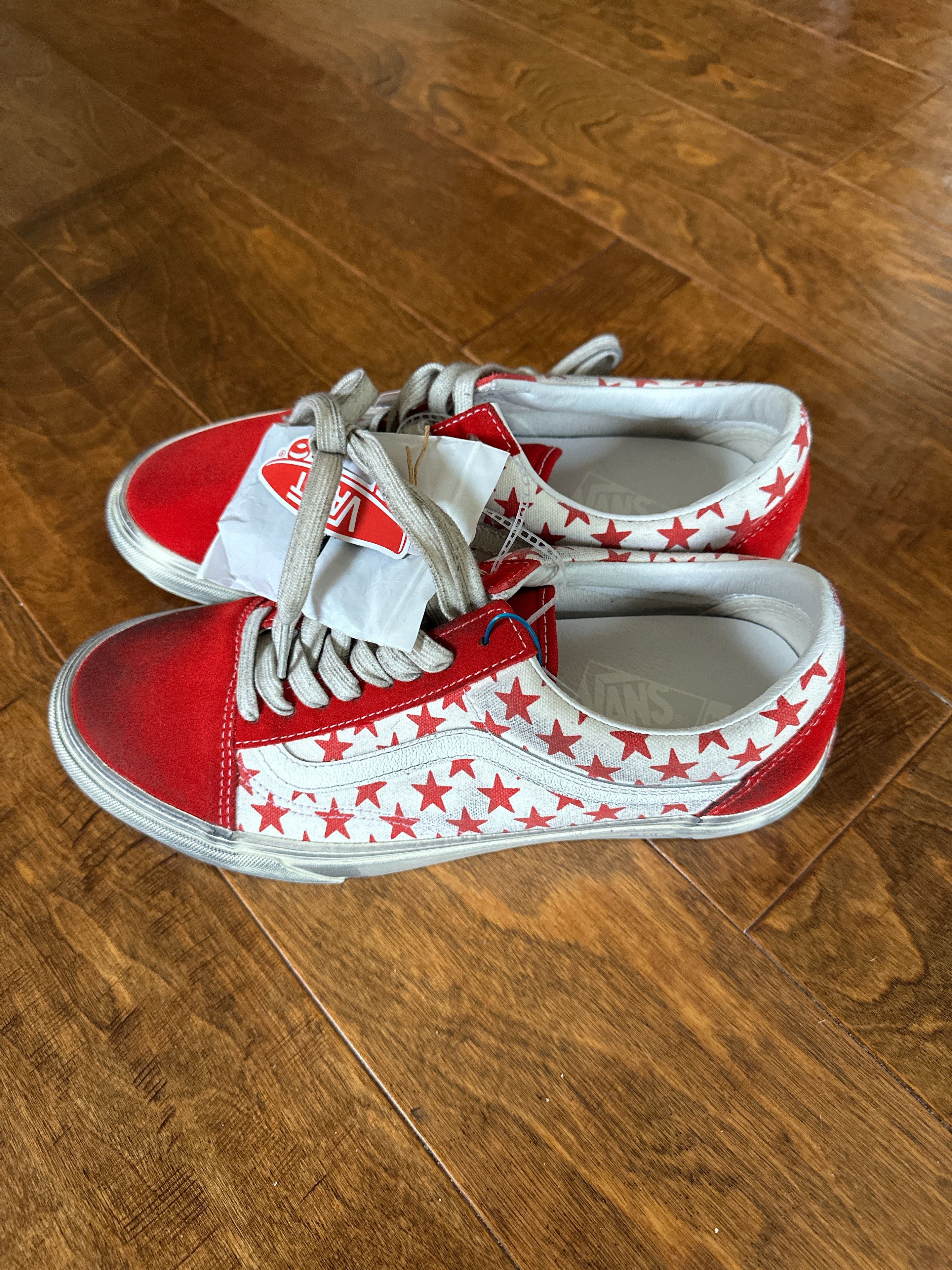 BIANCA CHANDON × Vans Bianca Chandon Vans Vault Red Stars Old