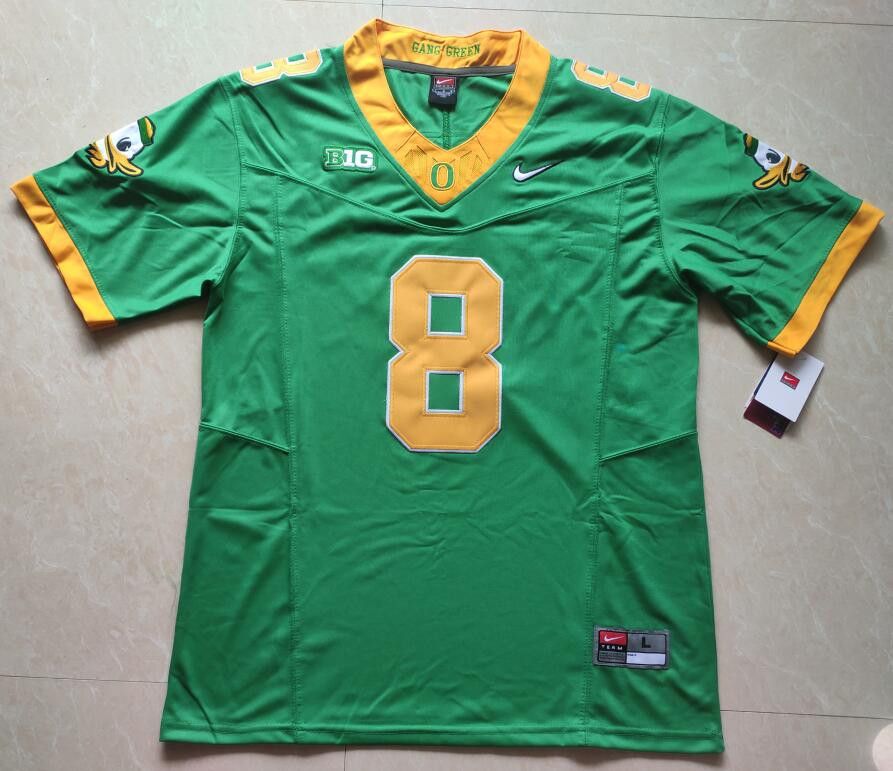 Other Men's Oregon Ducks #8 Dillon Gabriel Jerseys Size US S / EU 44-46 / 1 - 3 Thumbnail