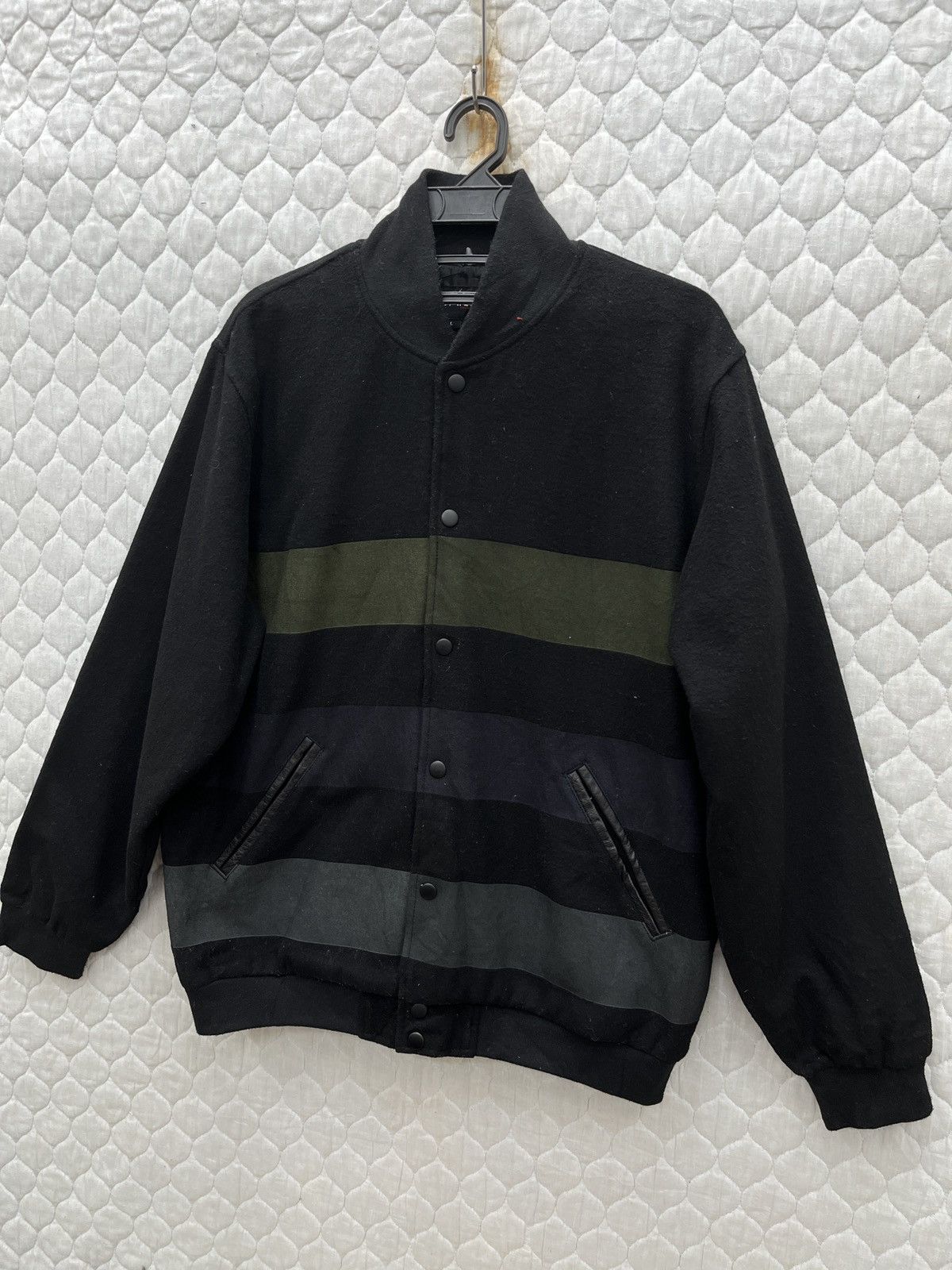 Diamond Supply Co. 🔥🔥🔥ARCHIVE DIAMOND SUPPLY CO VARSITY JACKET Size US L / EU 52-54 / 3 - 6 Thumbnail