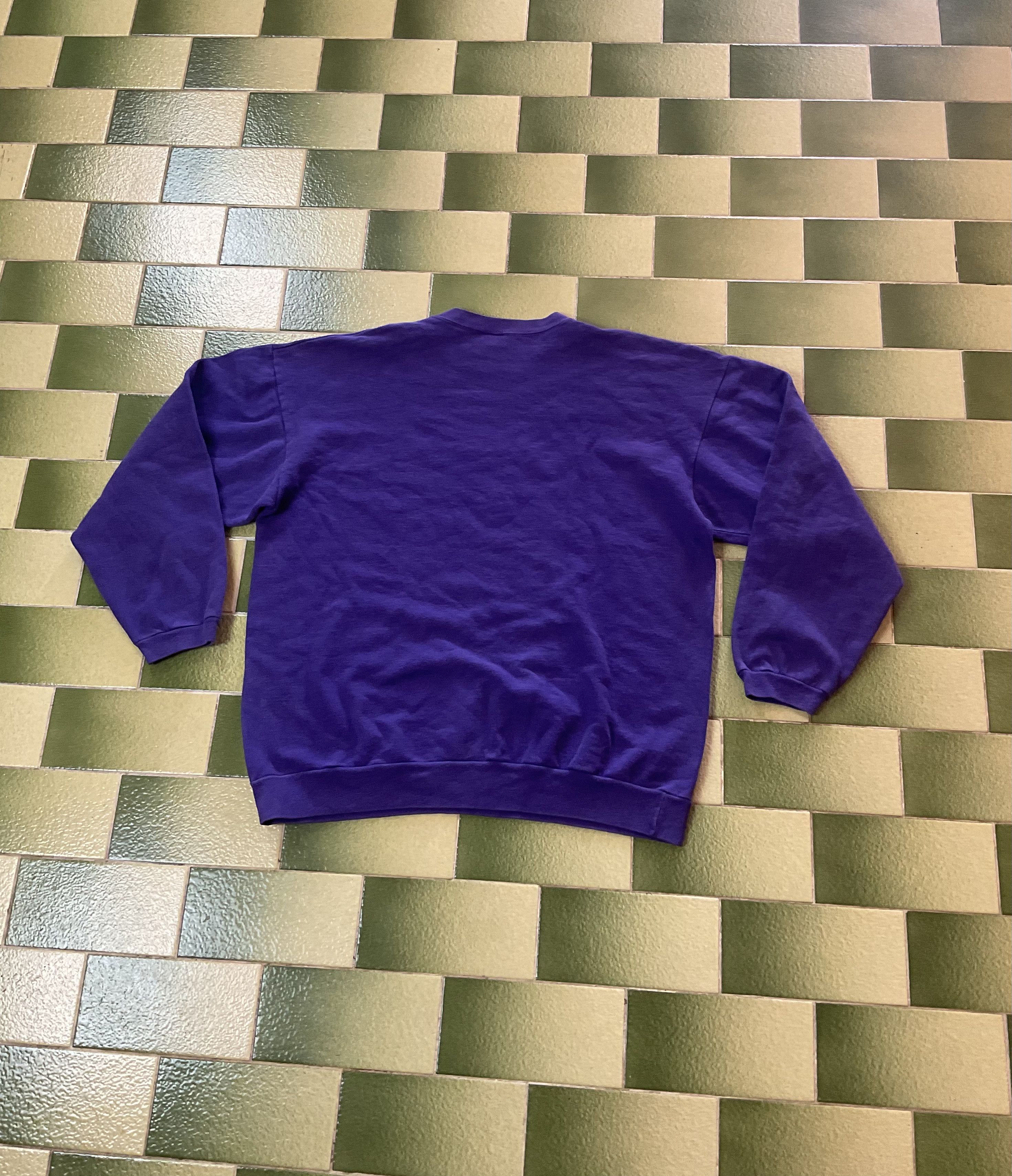 Guess Vintage Guess Sweatshirt Crewneck Logo & Letter Stitched Size US L / EU 52-54 / 3 - 2 Thumbnail