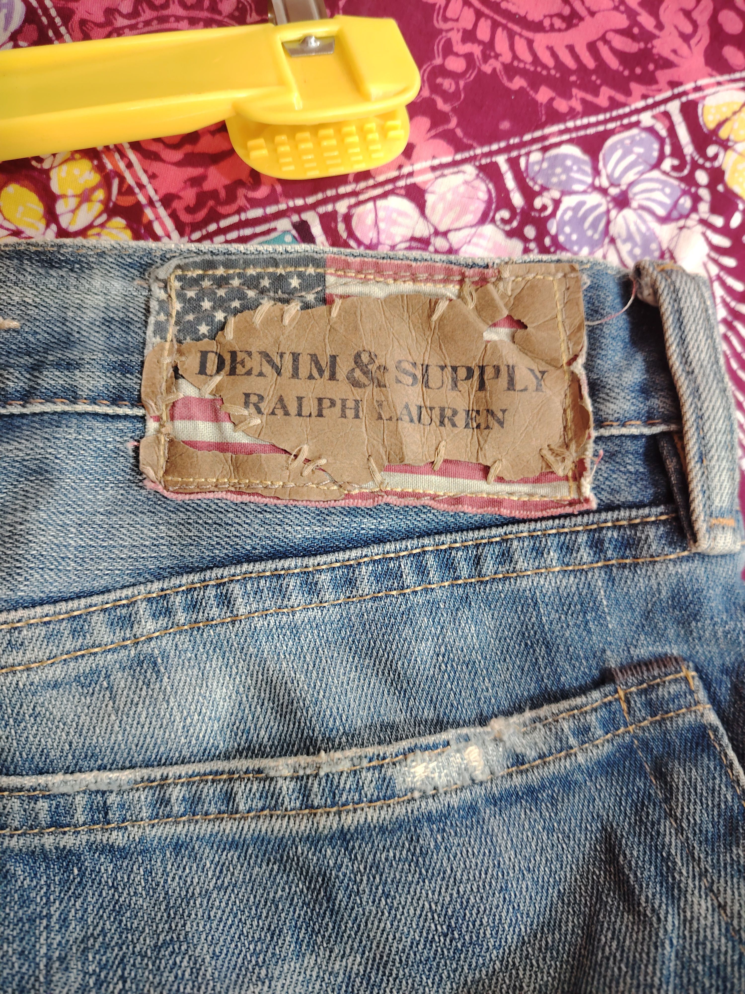 Denim & Supply Ralph Lauren Denim & supply Ralph Lauren Distressed Denim Jeans Size US 36 / EU 52 - 4 Thumbnail