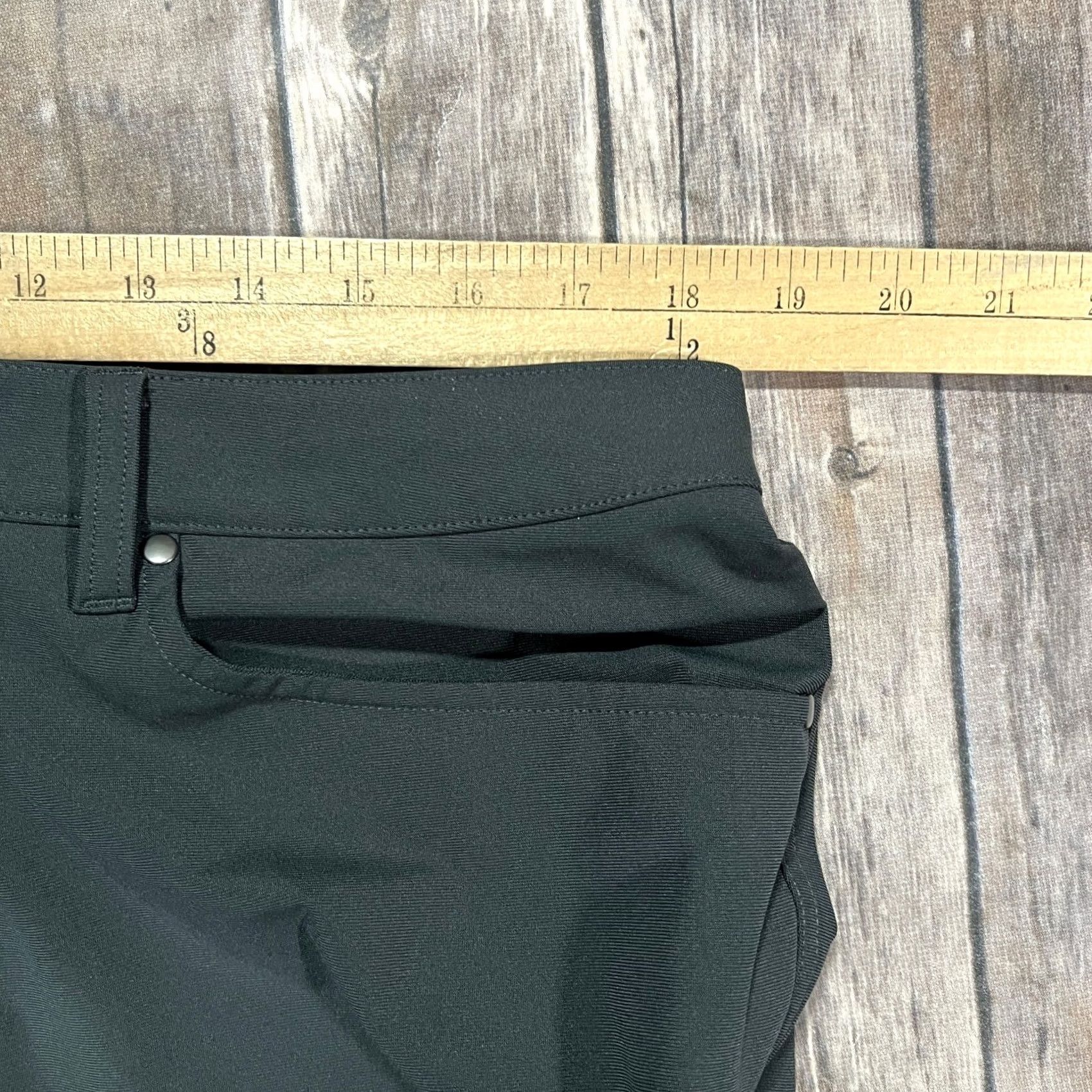 Lululemon Lululemon ABC Classic Fit Pants 36x31 Grey Warpstreme Performance Chino Mens Size US 36 / EU 52 - 7 Thumbnail