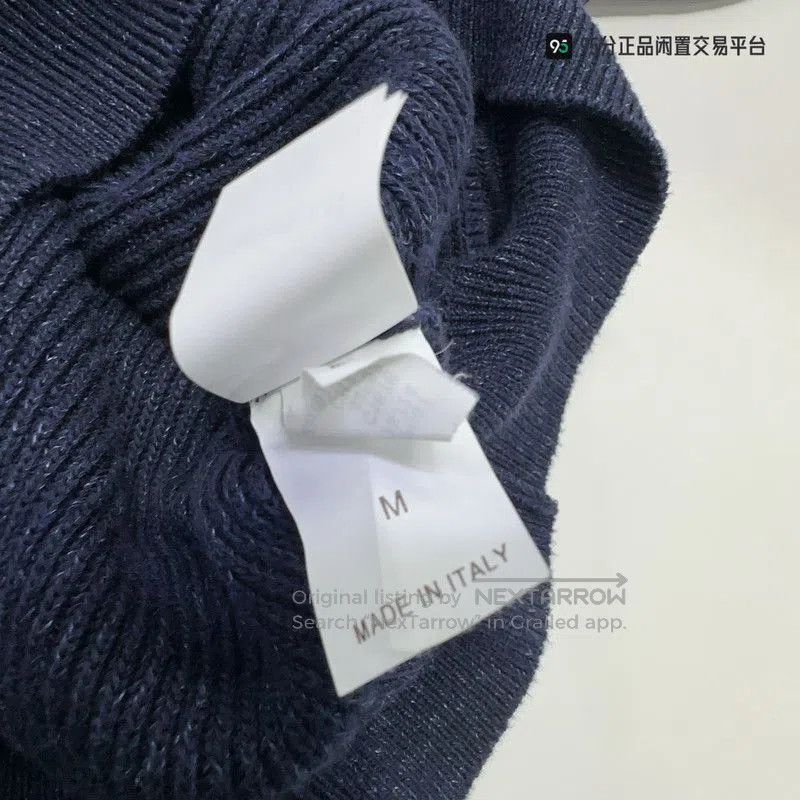 Brunello Cucinelli Brunello Cucinelli FW23 Logo Embroidered Ribbed Knit Hooded Size US M / EU 48-50 / 2 - 4 Thumbnail