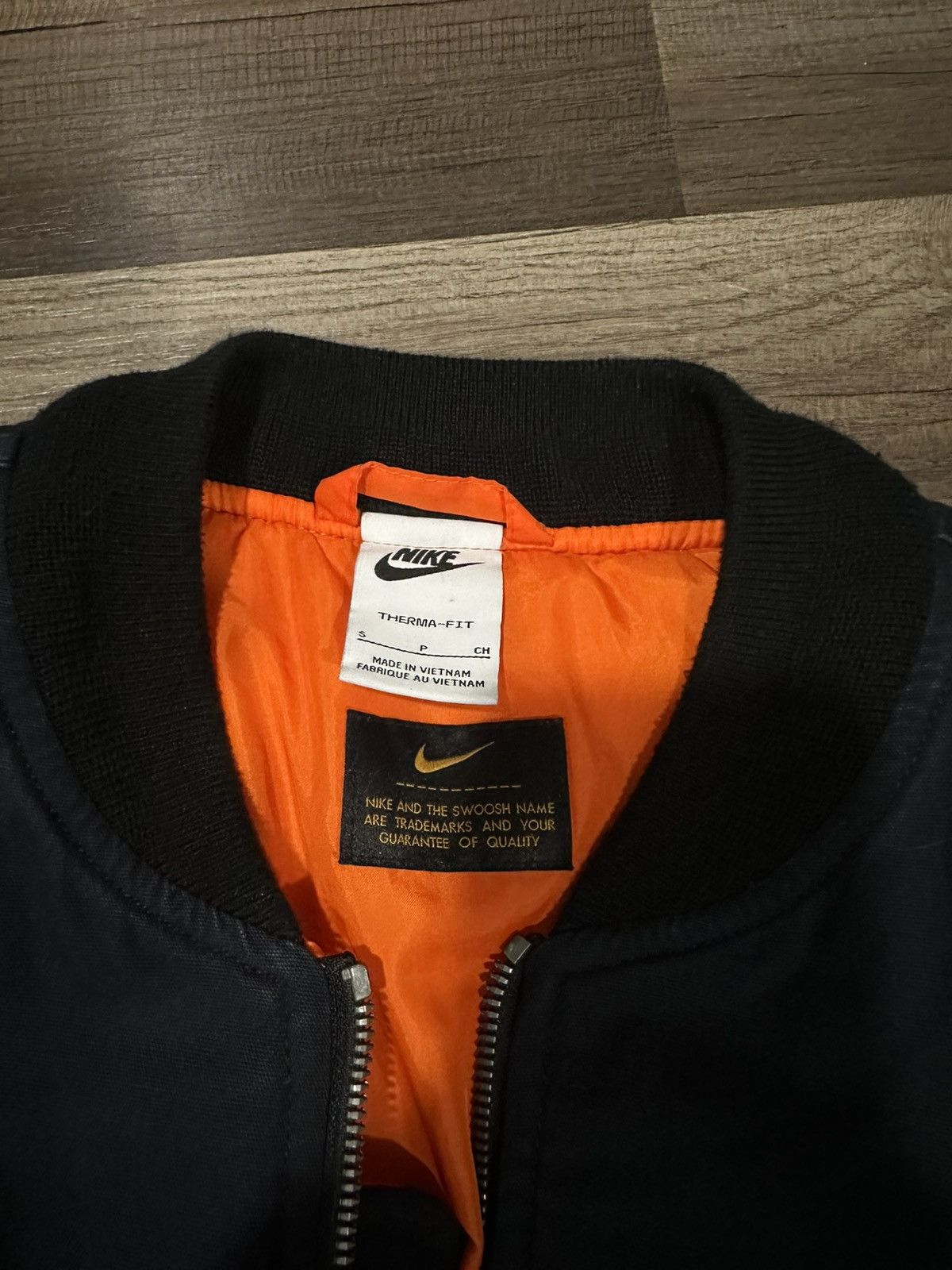 Nike × Vintage Vintage Nike Jacket Size US S / EU 44-46 / 1 - 4 Thumbnail