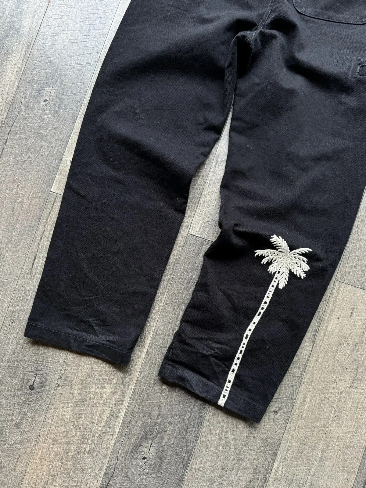 NOMA t.d × Stussy Stussy Noma Icon Beach Pant Washed Black Size US 30 / EU 46 - 5 Thumbnail