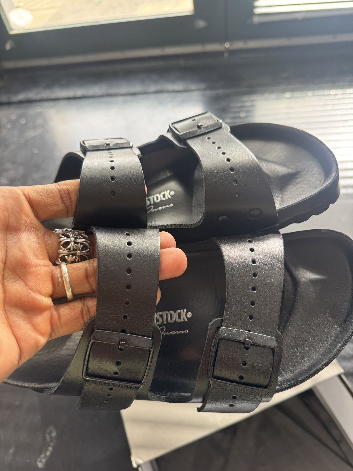 Birkenstock × Rick Owens Rick Owens Birkenstock Size US 9 / EU 42 - 3 Thumbnail