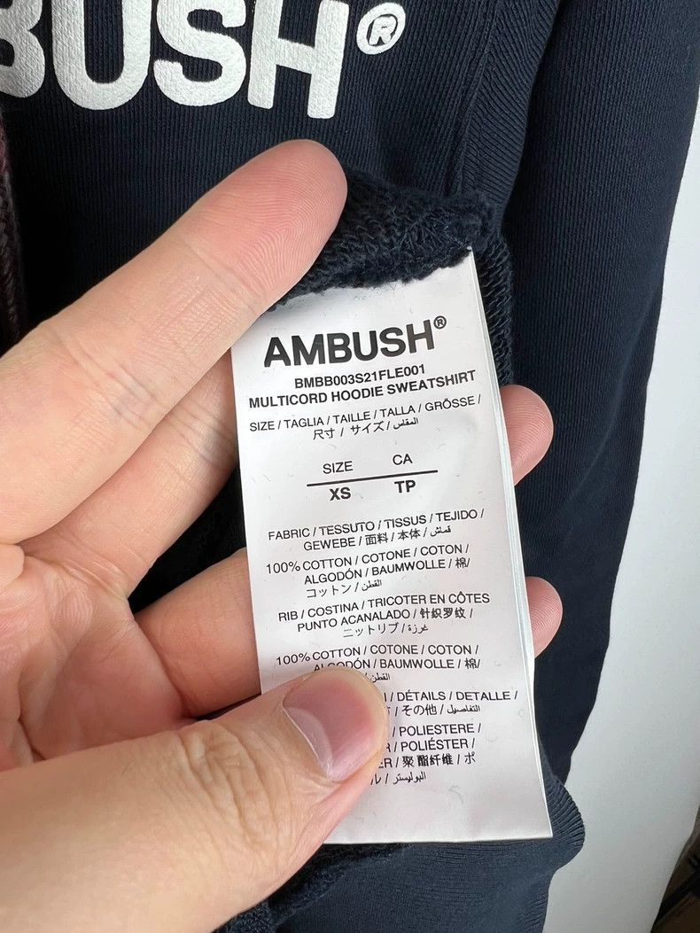 Ambush Design Ambush Dirty braid hoodie Size US XS / EU 42 / 0 - 6 Thumbnail