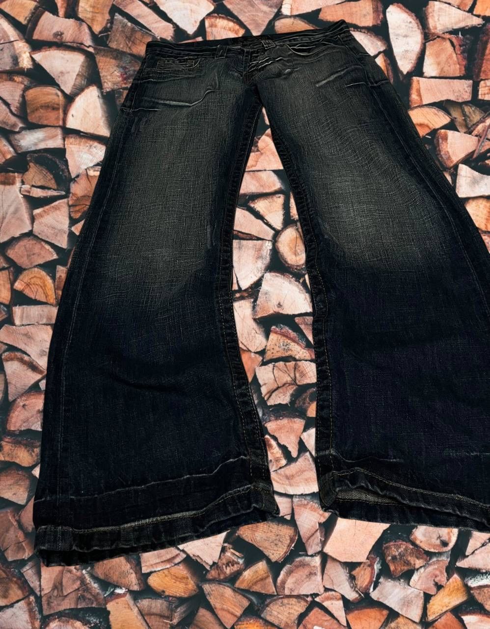 Japanese Brand × Vintage IfSixWasNine japanese Y2K Kapital style baggy jeans Size US 32 / EU 48 - 3 Thumbnail
