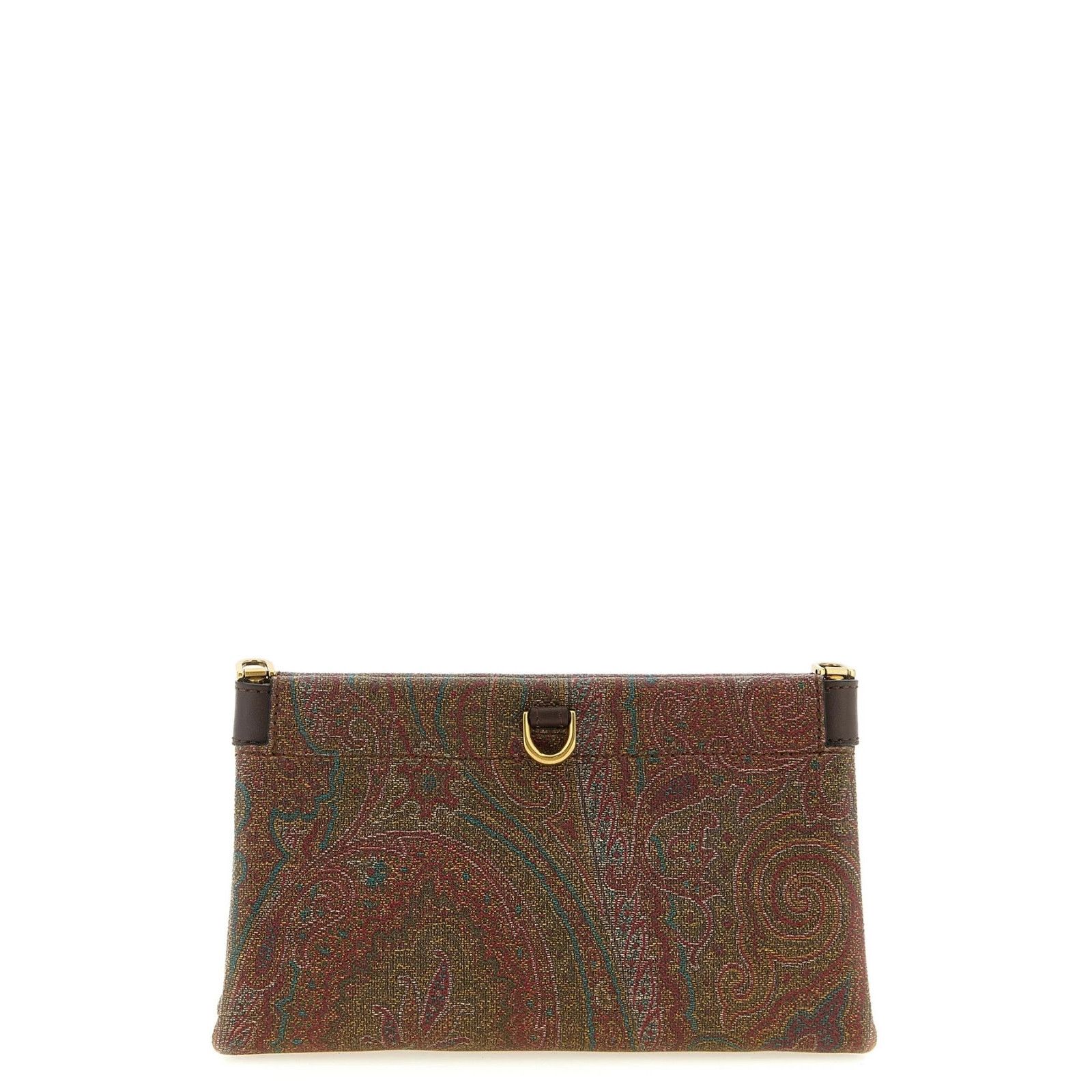Etro ETRO Arnica Medium Brown Clutch Bag New Size ONE SIZE - 1 Thumbnail
