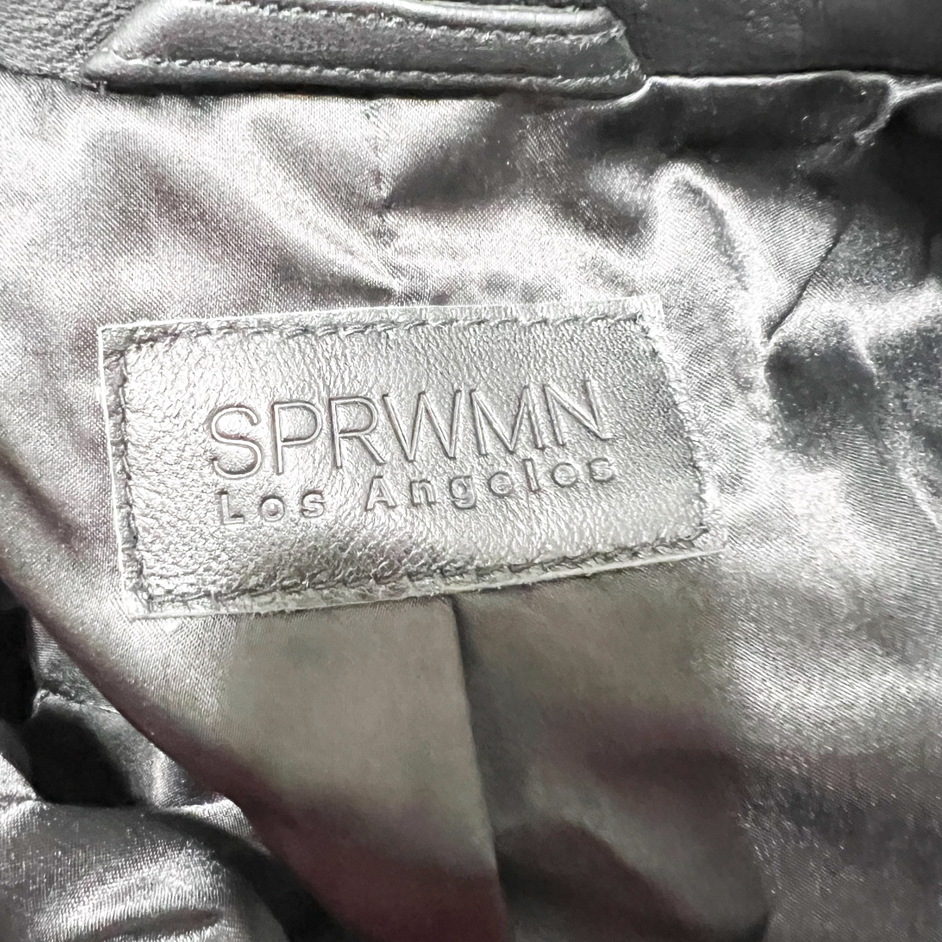 Other SPRWMN Women's Genuine Leather One Size XS / US 0-2 / IT 36-38 - 2 Thumbnail
