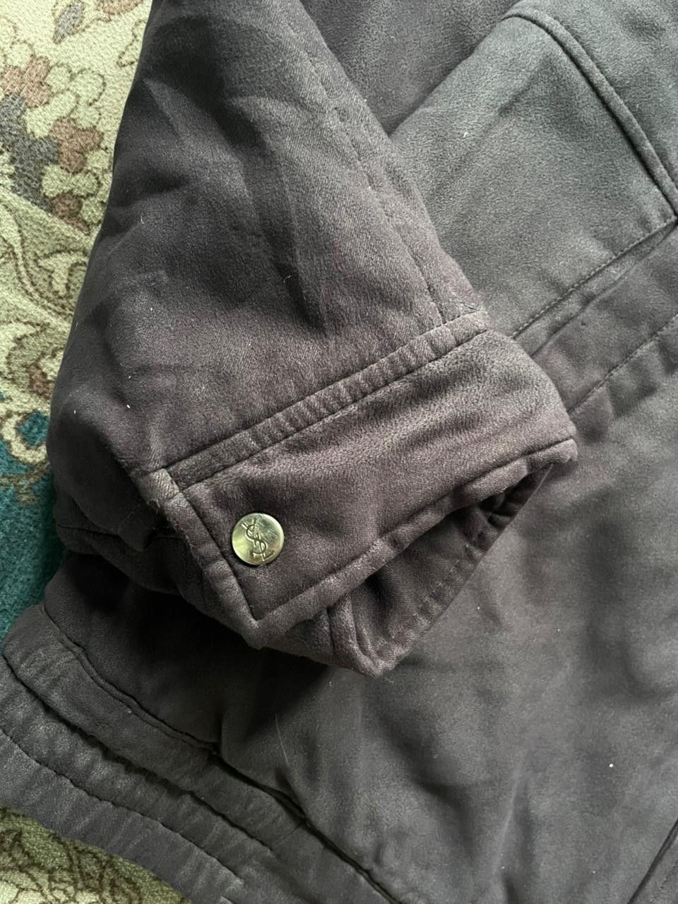 Yves Saint Laurent 💥SUEDE MATERIAL💥 Vintage Yves Saint Laurent YSL Jacket Size US L / EU 52-54 / 3 - 10 Thumbnail