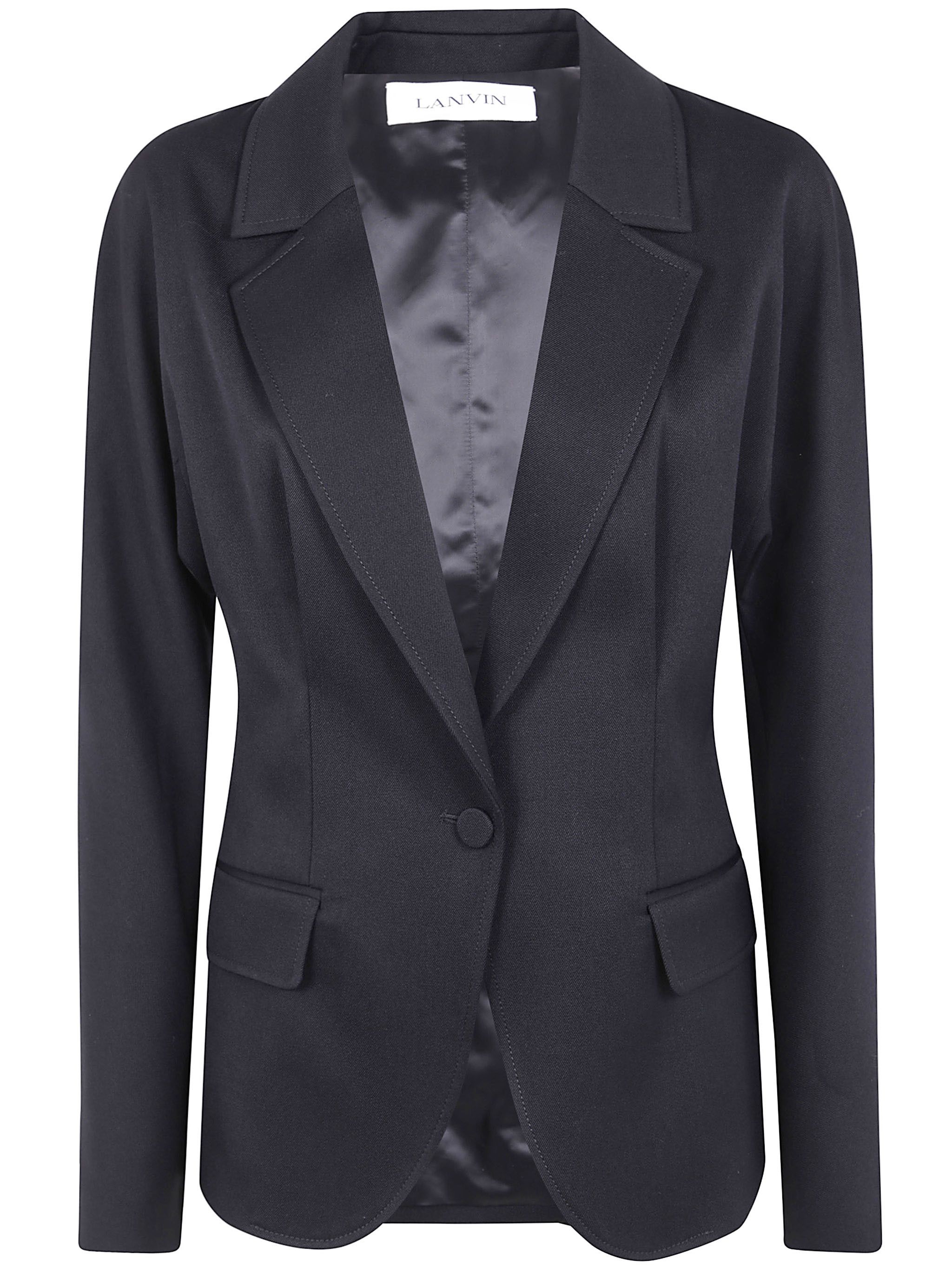 Lanvin SINGLE-BREASTED TAILORED JACKET Size M / US 6-8 / IT 42-44 - 1 Thumbnail