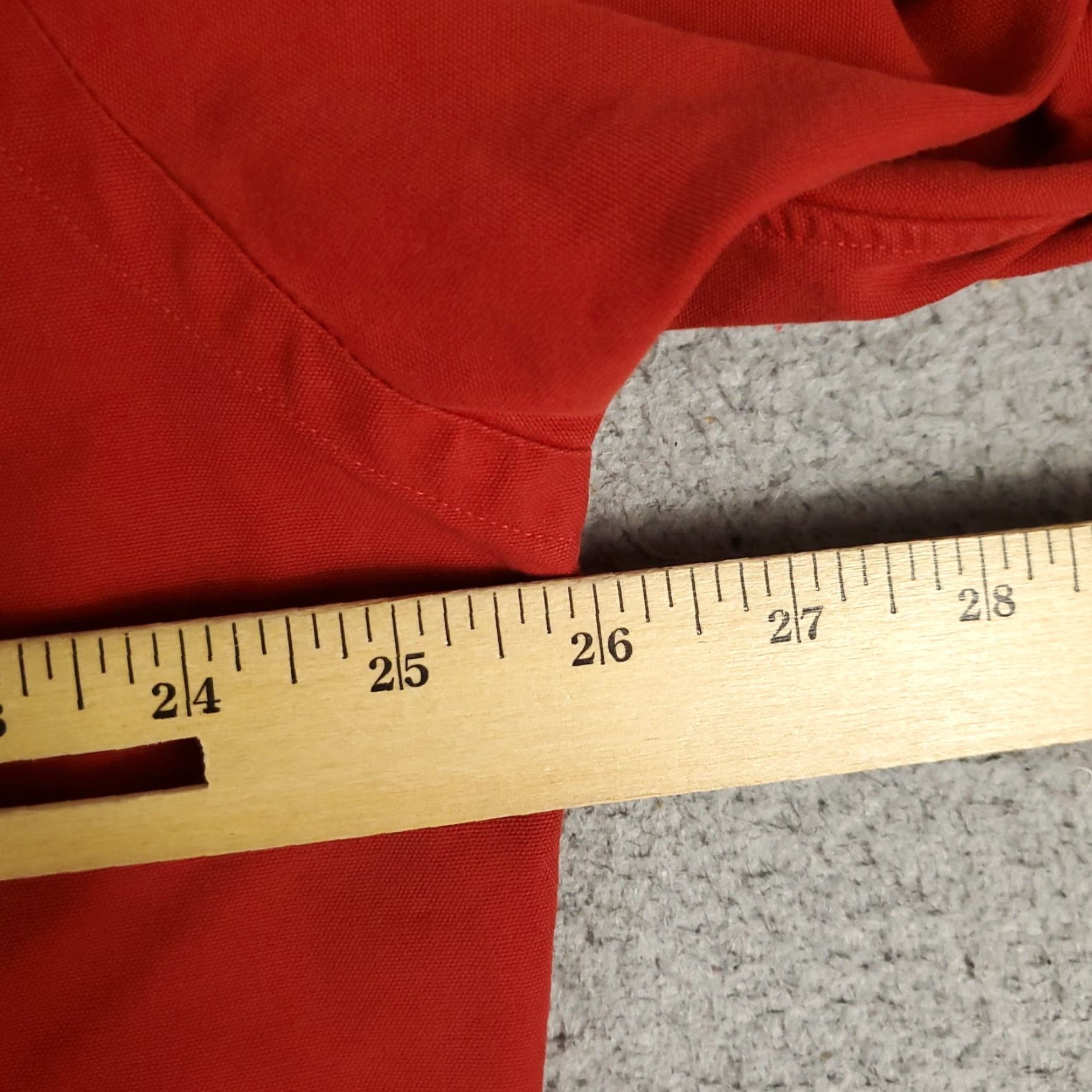 Ralph Lauren Ralph Lauren Button-Up Shirt Mens Large Red Casual Long Sleeve Classic Size US L / EU 52-54 / 3 - 6 Thumbnail