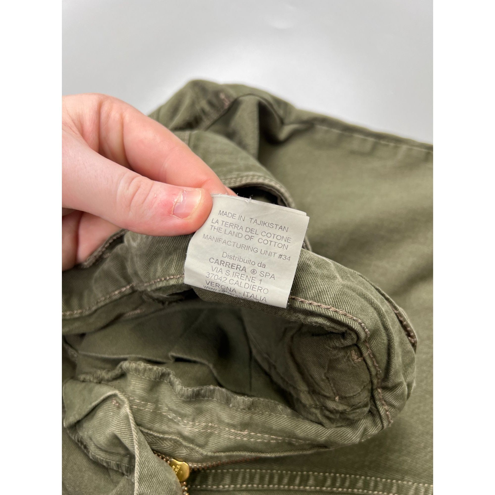 Carrera Carrera Green Denim Jeans Pants (Y0954) Size US 33 - 9 Thumbnail
