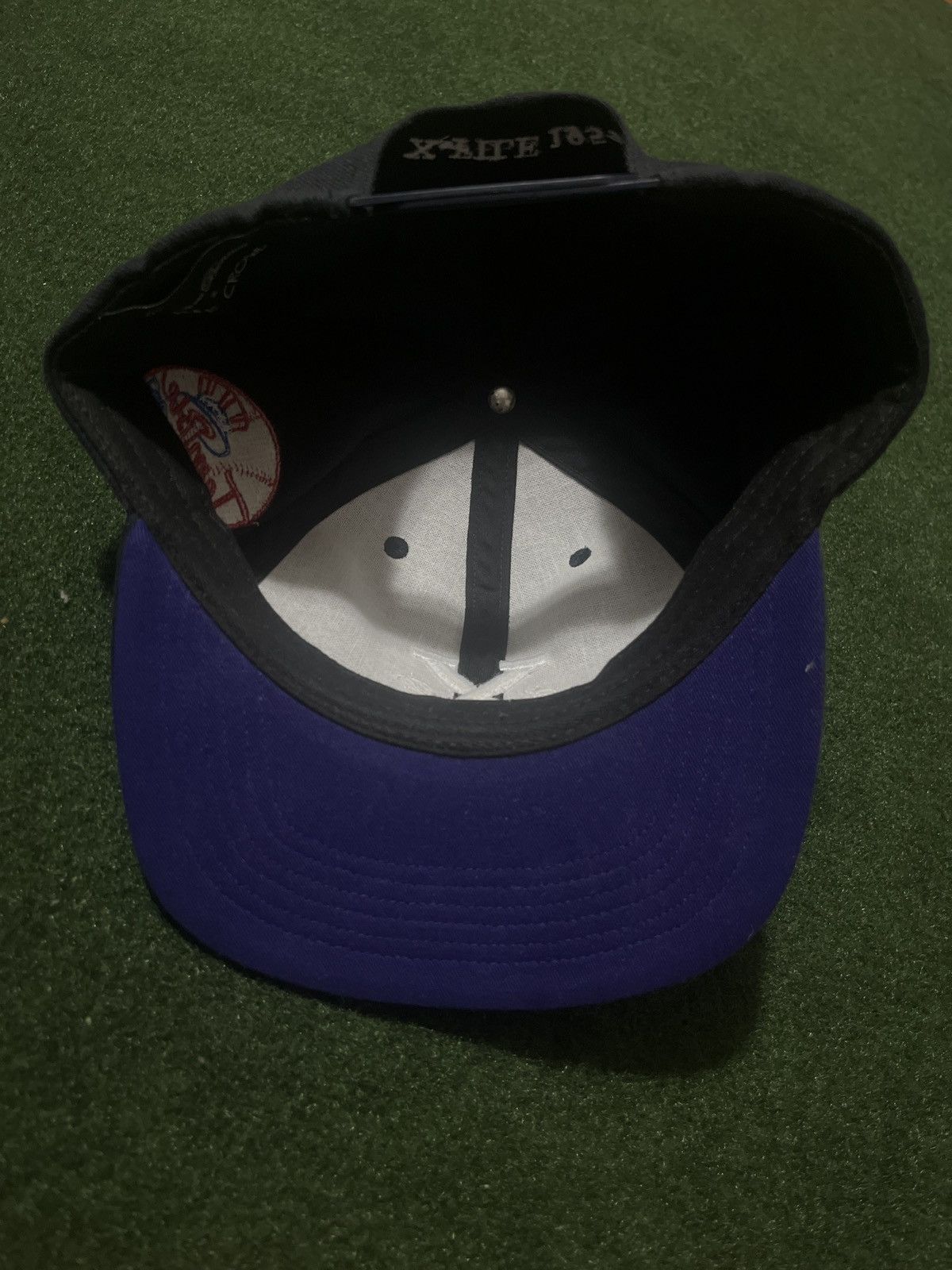 Tuff Crowd Tuff Crowd Sloan & Bennett Malcolm X SnapBack Size ONE SIZE - 5 Thumbnail