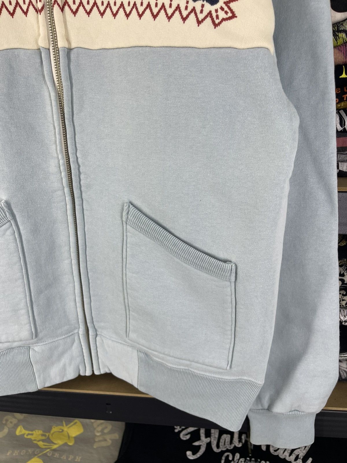 The Flat Head Vintage The Flat Head 11oz Snowflake Loopwheeled Sweatshirt Size US M / EU 48-50 / 2 - 7 Thumbnail