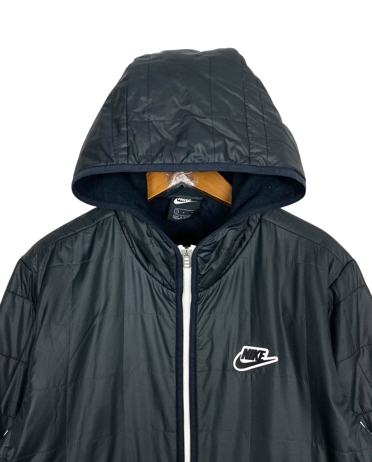 Nike Rare‼️ Nike Sportwear Hoodie Jacket Size US M / EU 48-50 / 2 - 4 Thumbnail