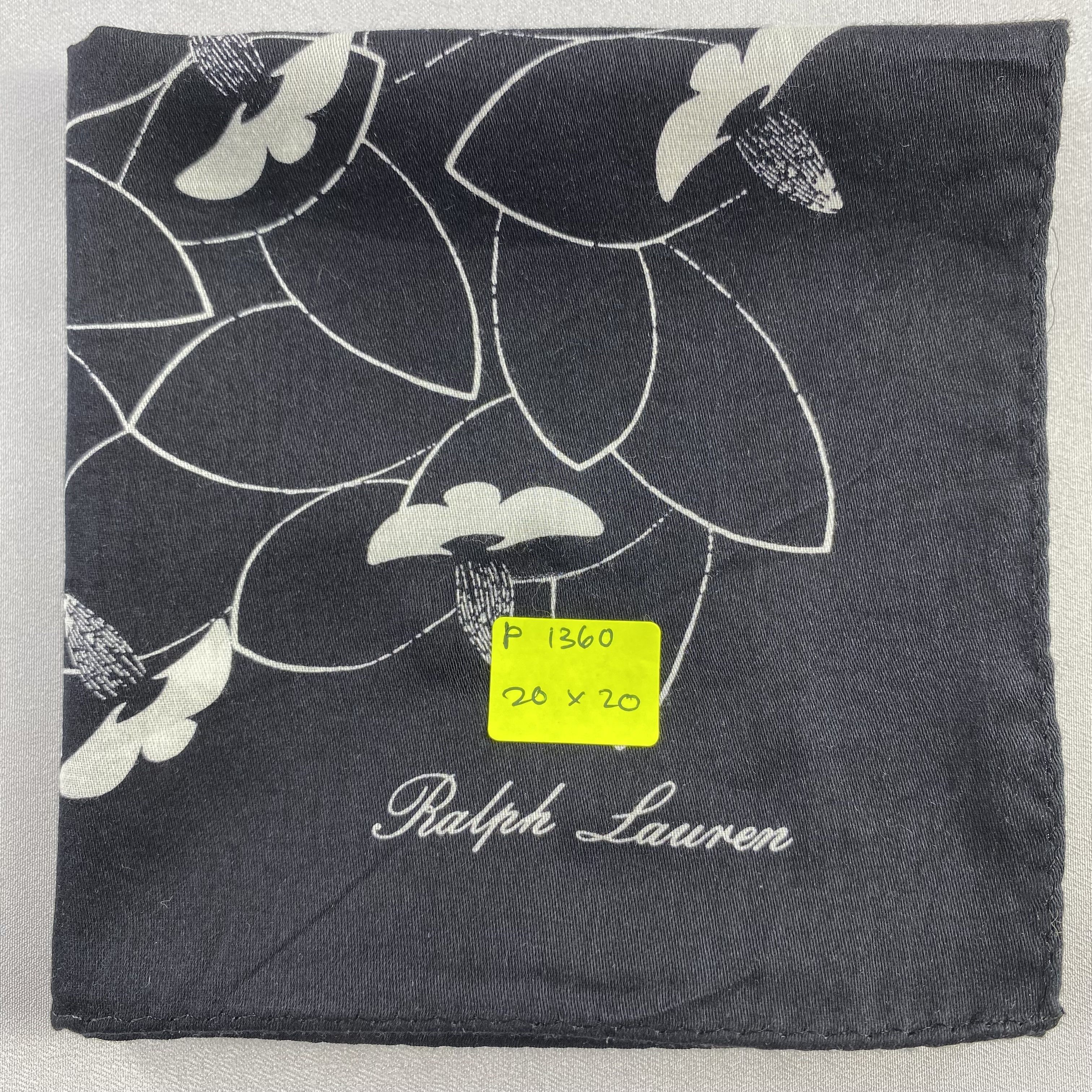 Ralph Lauren × Vintage Ralph Lauren Handkerchief / Neckerchief / Bandana-P1360 Size ONE SIZE - 6 Thumbnail