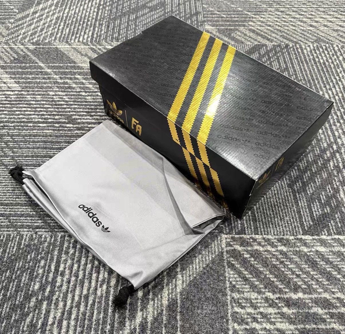 Fucking Awesome Fucking Awesome x Adidas Originals Stan Smith Sneakers J42 Size US 10.5 / EU 43-44 - 8 Thumbnail