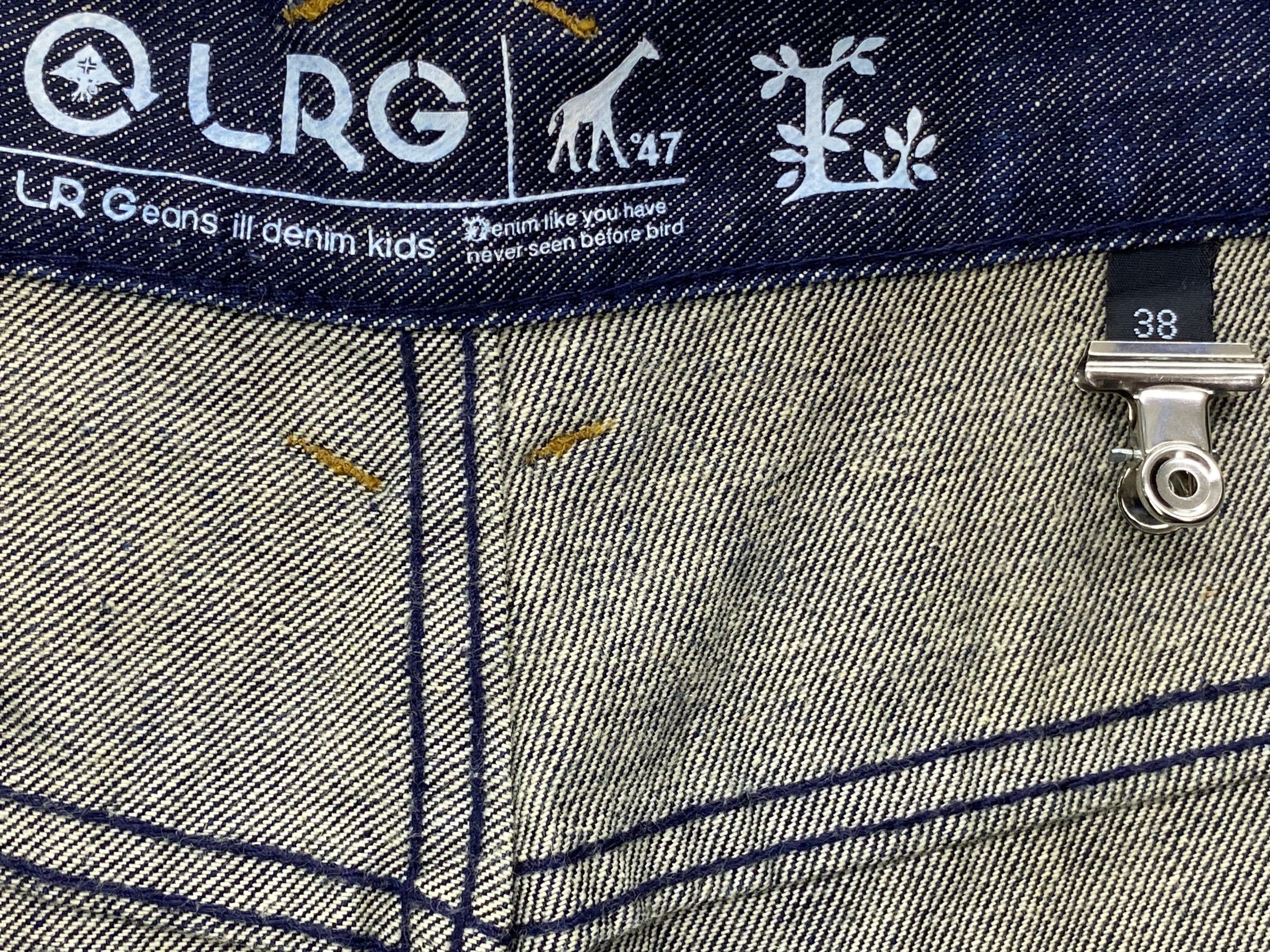 Japanese Brand × LRG LRG Jeans Distressed Jeans Faded Jeans Size US 40 / EU 56 - 9 Thumbnail
