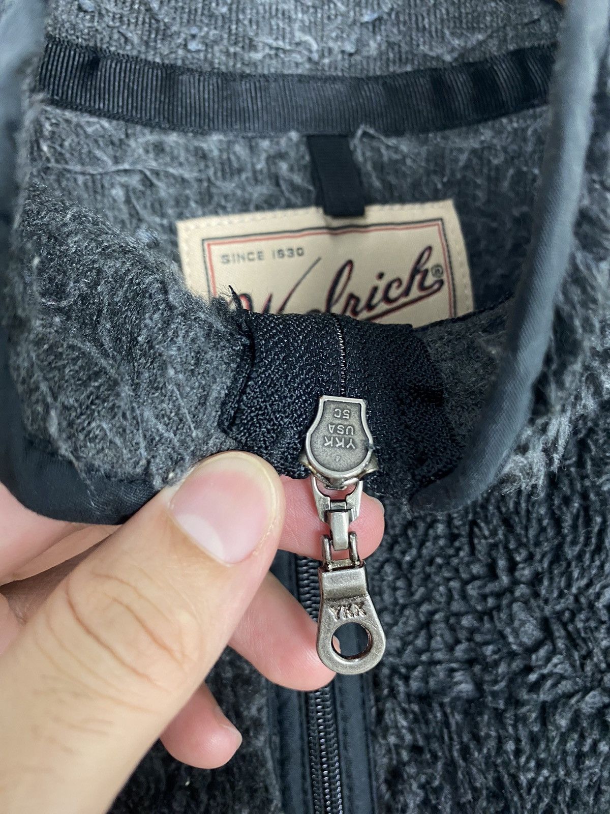 Woolrich Woolen Mills Rare‼️ Vtg 90’s Woolrich Rugged Outdoorwear Deep Pile Fleece Size US L / EU 52-54 / 3 - 5 Thumbnail