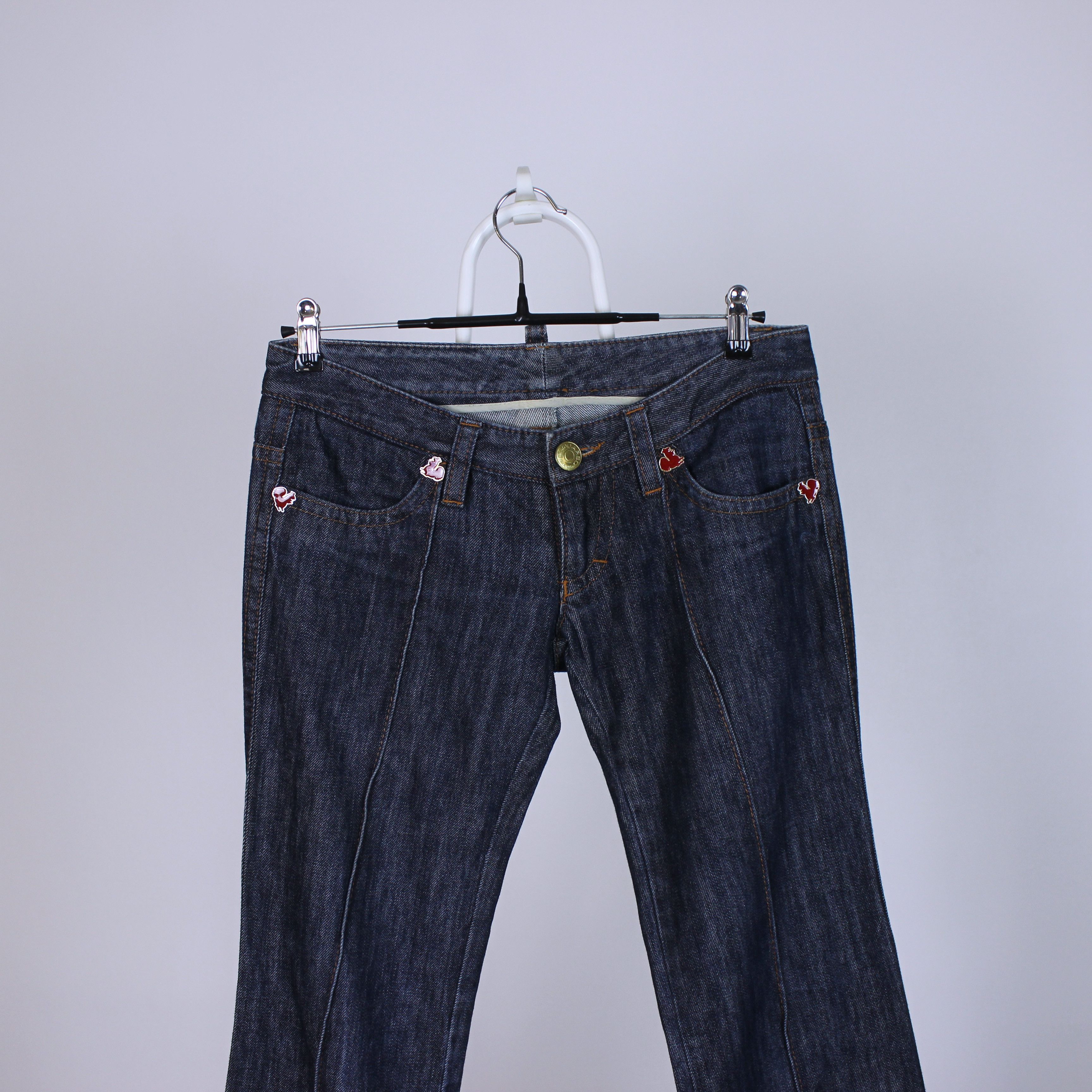 AC/DC Dsquared2 AC/DC vintage women denim jeans Canada US 4 6 Size 28" / US 6 / IT 42 - 8 Thumbnail