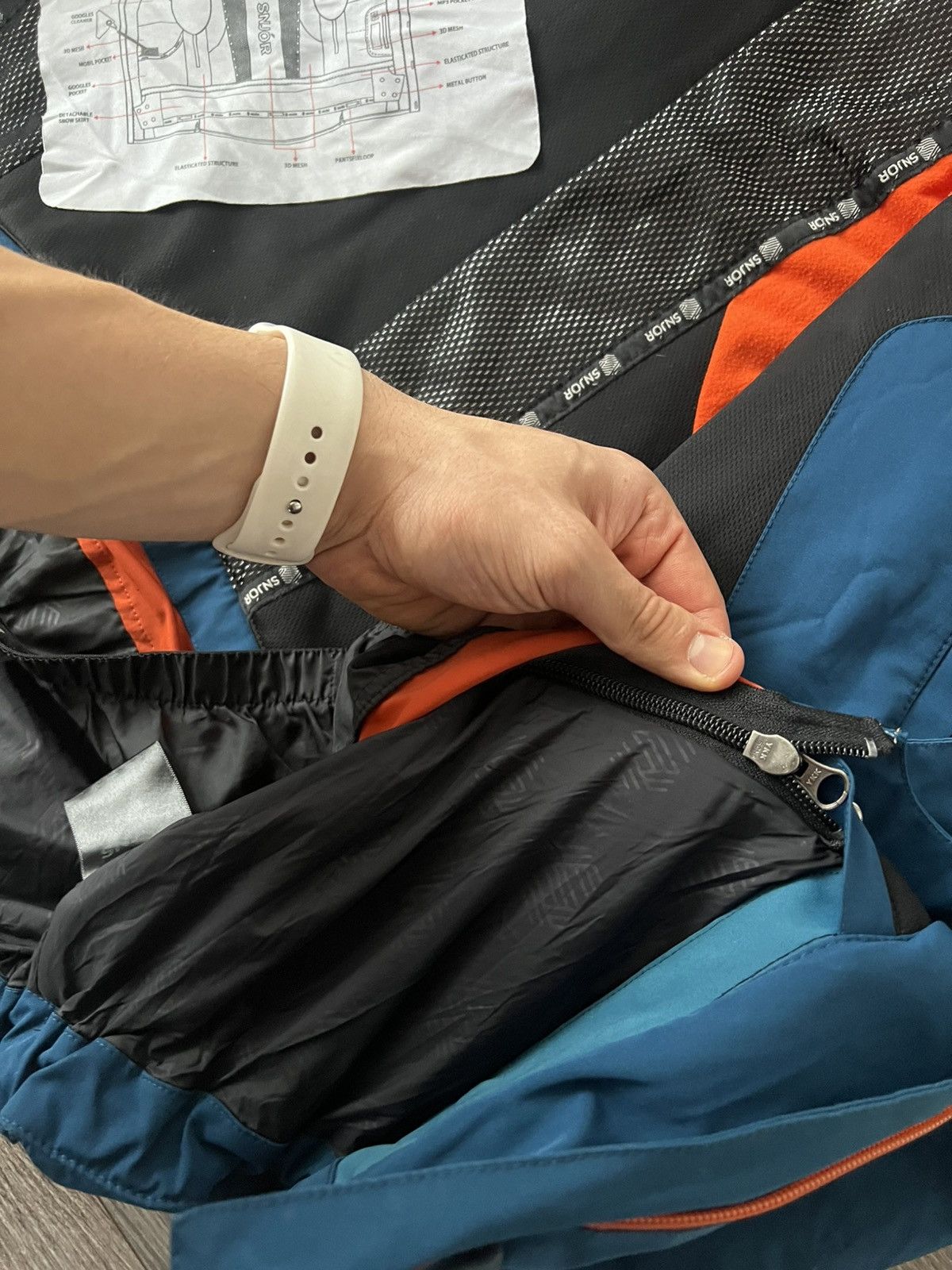Designer ‼️Pro Series Snjor Structure Waterproof Warm Ski 3M Jacket‼️ Size US M / EU 48-50 / 2 - 17 Thumbnail