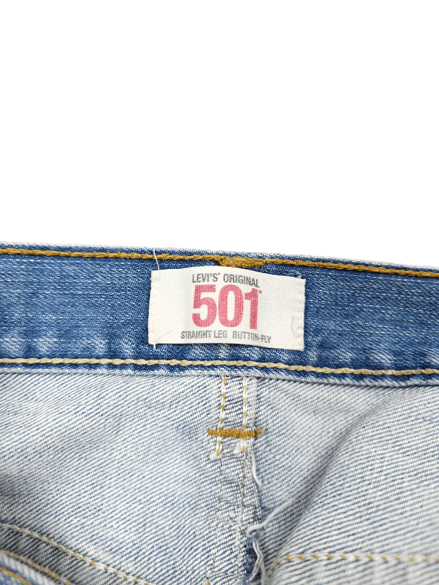 Levi's × Vintage 💎 Size 31/30 Vintage 90's Levi's 501 Jeans Y2K 505 Faded Size US 31 - 8 Thumbnail