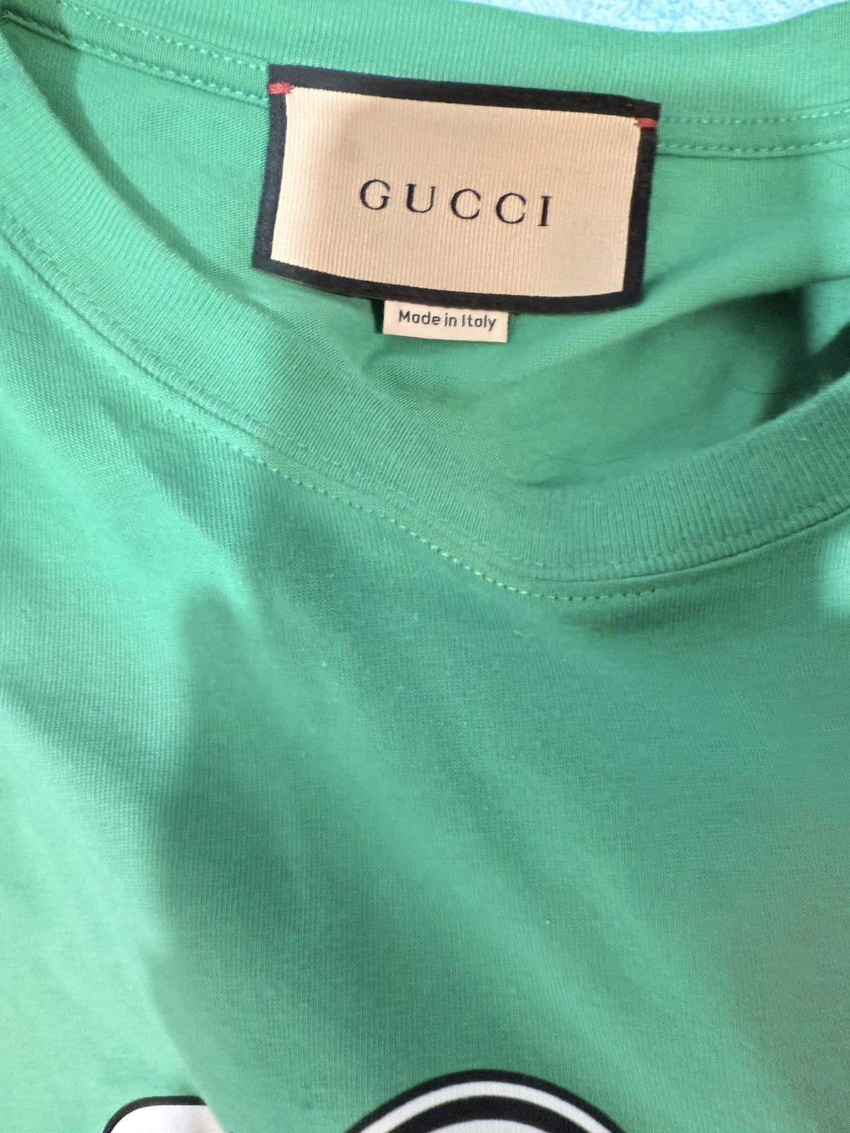 Gucci Gucci embroidered t-shirt Size US XL / EU 56 / 4 - 7 Thumbnail