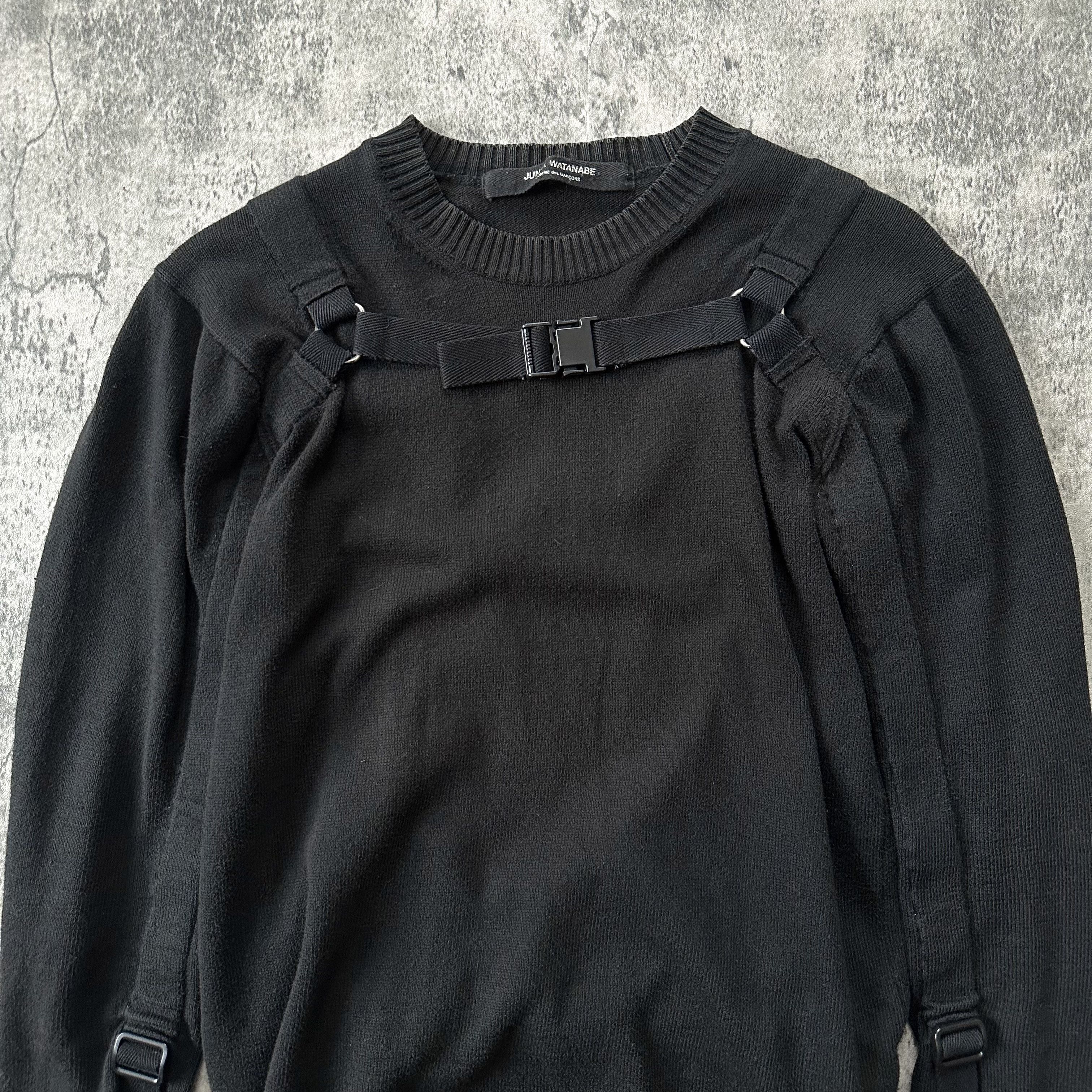Junya Watanabe SS03 ‘Parachute’ Bondage Sweater Size US M / EU 48-50 / 2 - 8 Thumbnail