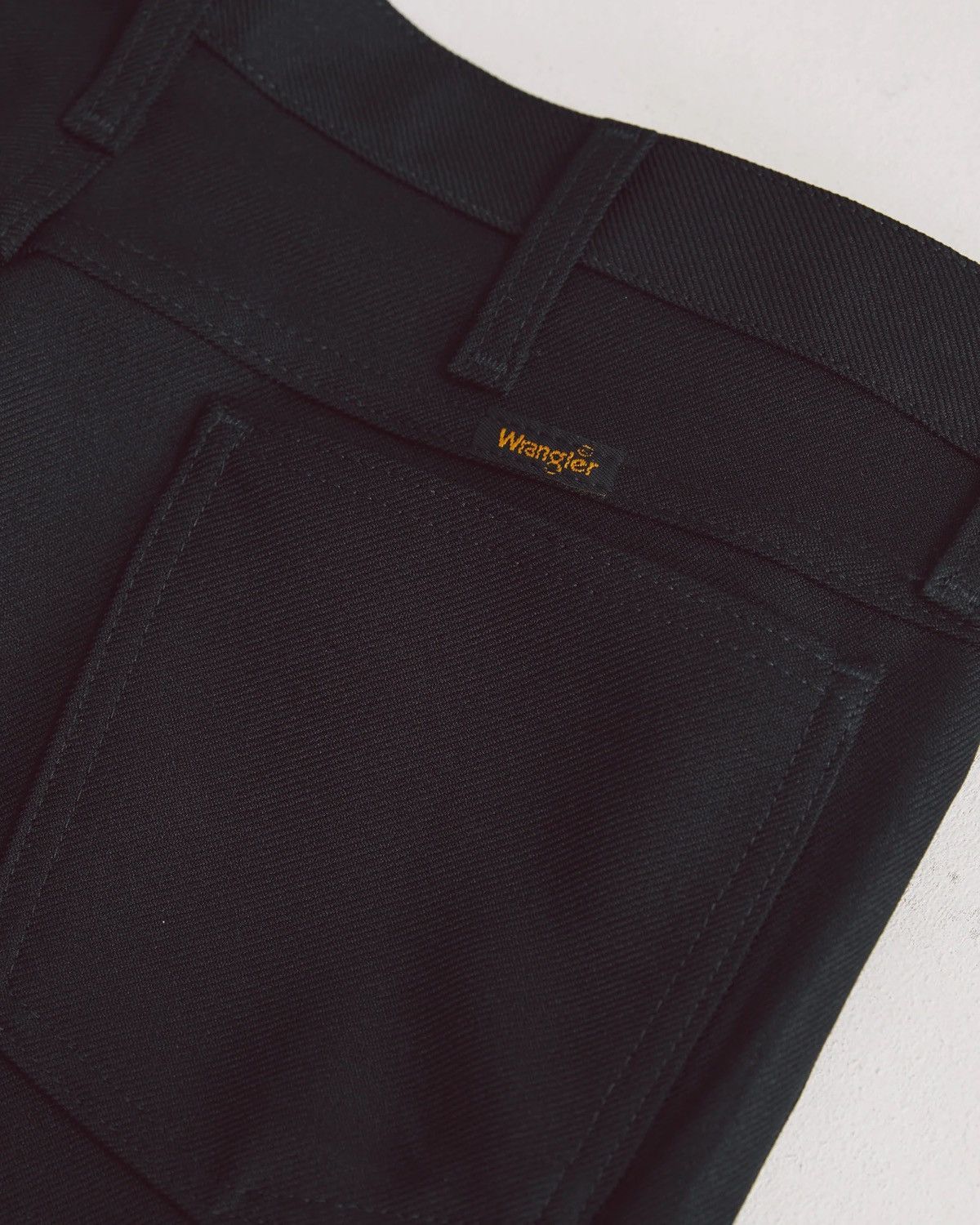 Wrangler Wrangler Dress Jeans Black (34) Size US 34 / EU 50 - 2 Thumbnail
