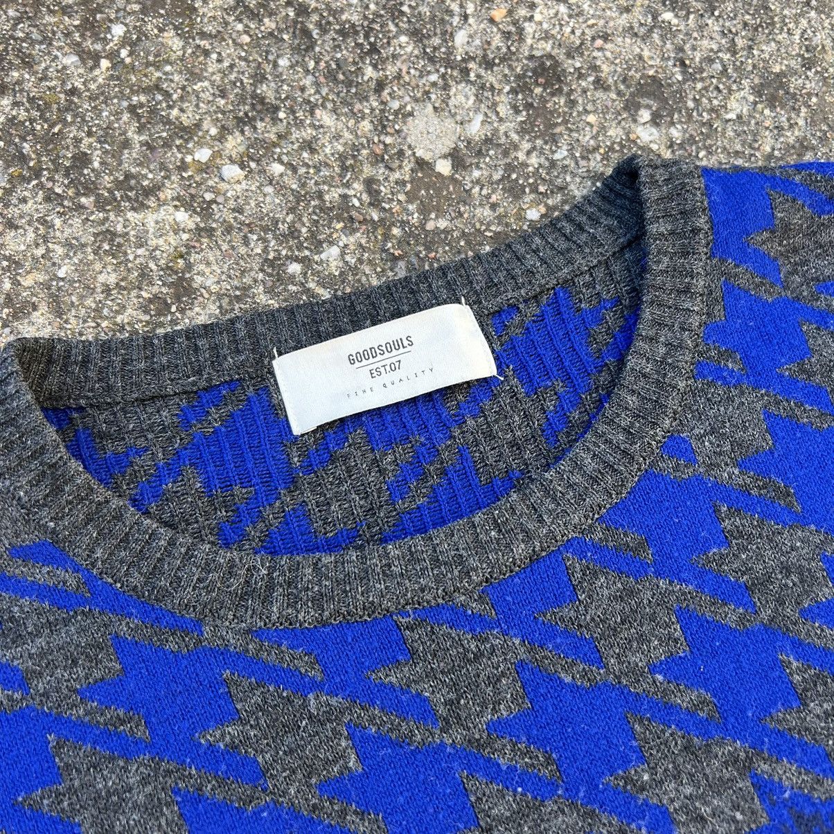 Vintage Vintage Sweater Knit Boxy Oversize Coogi Y2K 90s Size US L / EU 52-54 / 3 - 4 Thumbnail