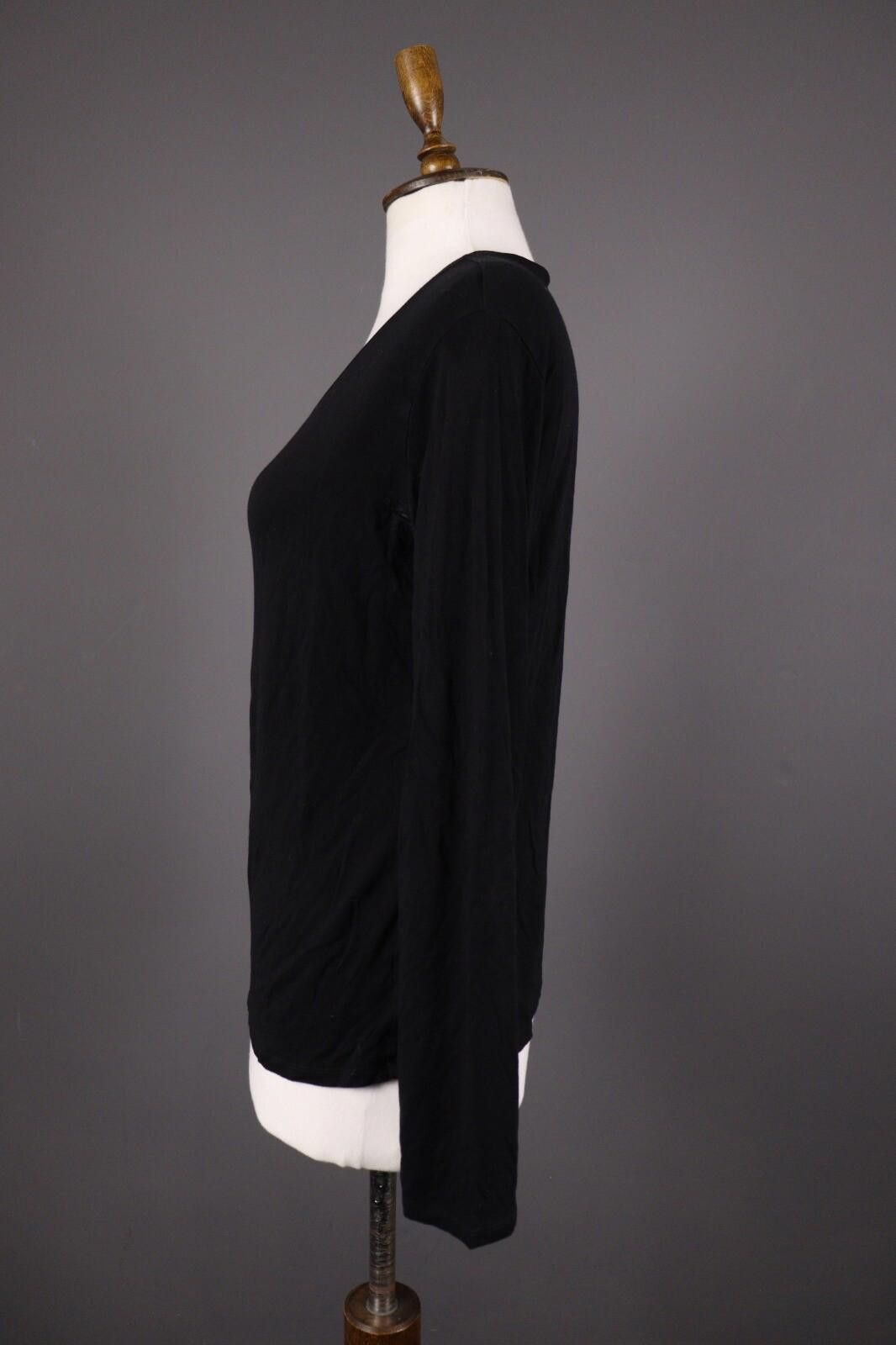 Designer Weekend Max Mra Black Long Sleeve Top Shirt Size M Size M / US 6-8 / IT 42-44 - 4 Thumbnail