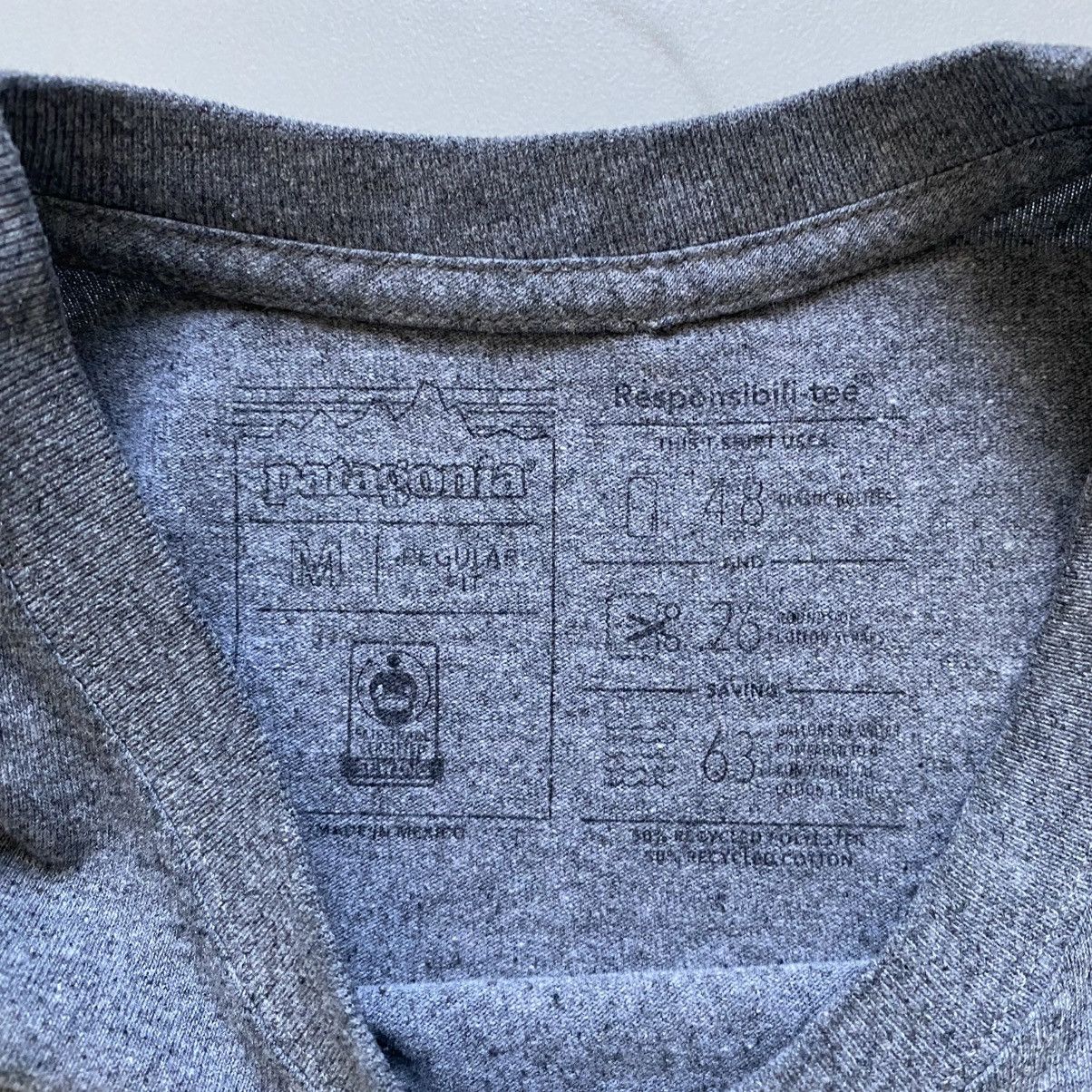 Patagonia Patagonia P6 Logo Responsibili-Tee Short Sleeve T Shirt M Size US M / EU 48-50 / 2 - 5 Thumbnail