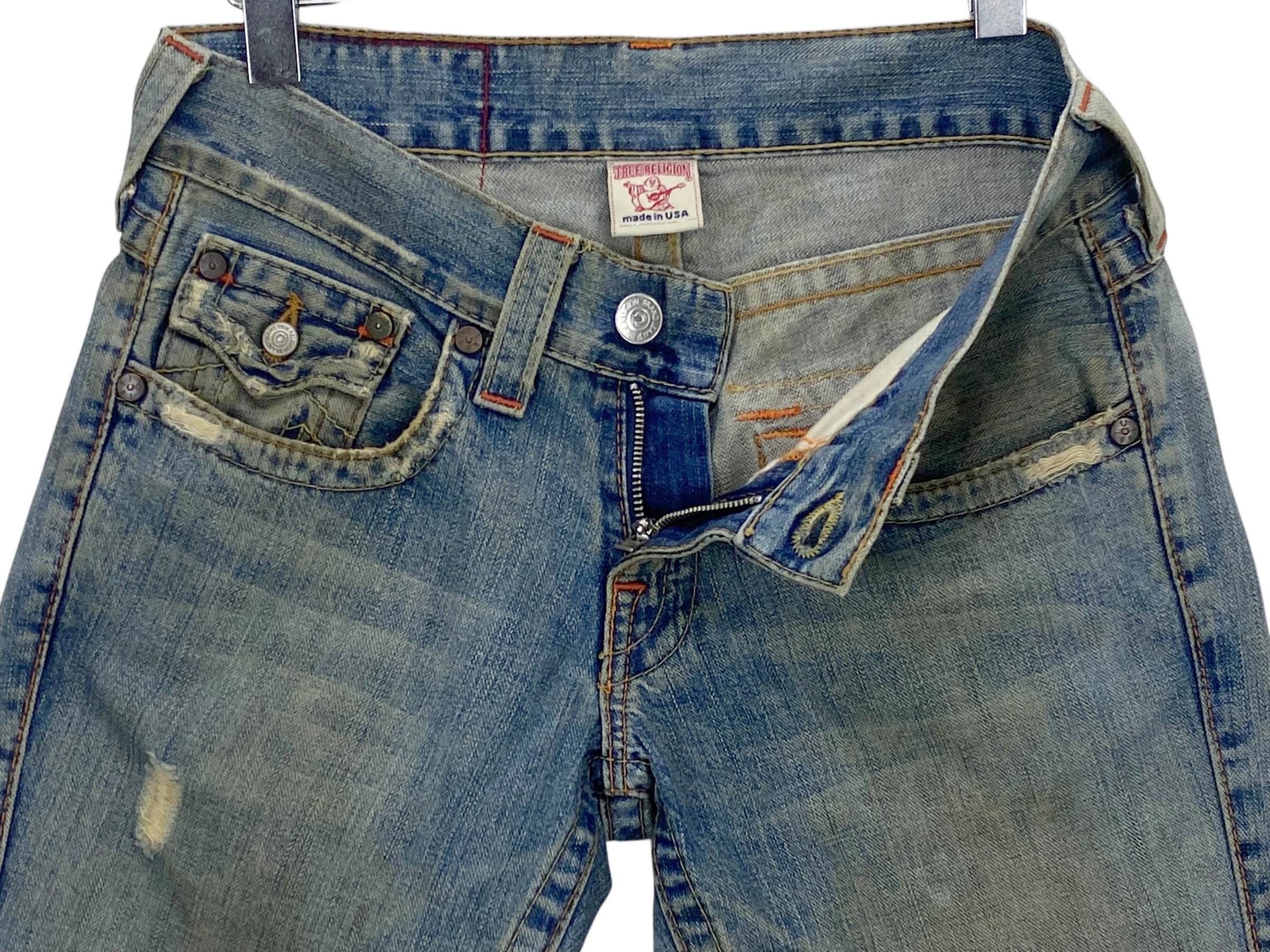 True Religion True Religion Twisted Leg Jeans Flare Pants Workwear Size US 28 / EU 44 - 4 Thumbnail