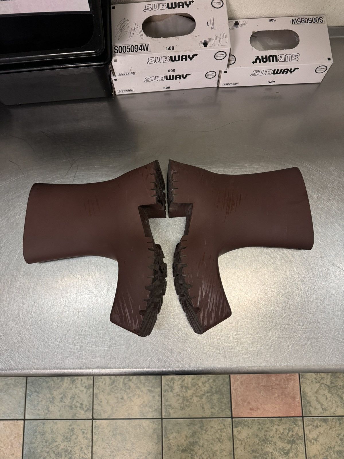 Balenciaga Balenciaga Trooper boot ‘coffee brown’ Size US 11 / EU 44 - 3 Thumbnail