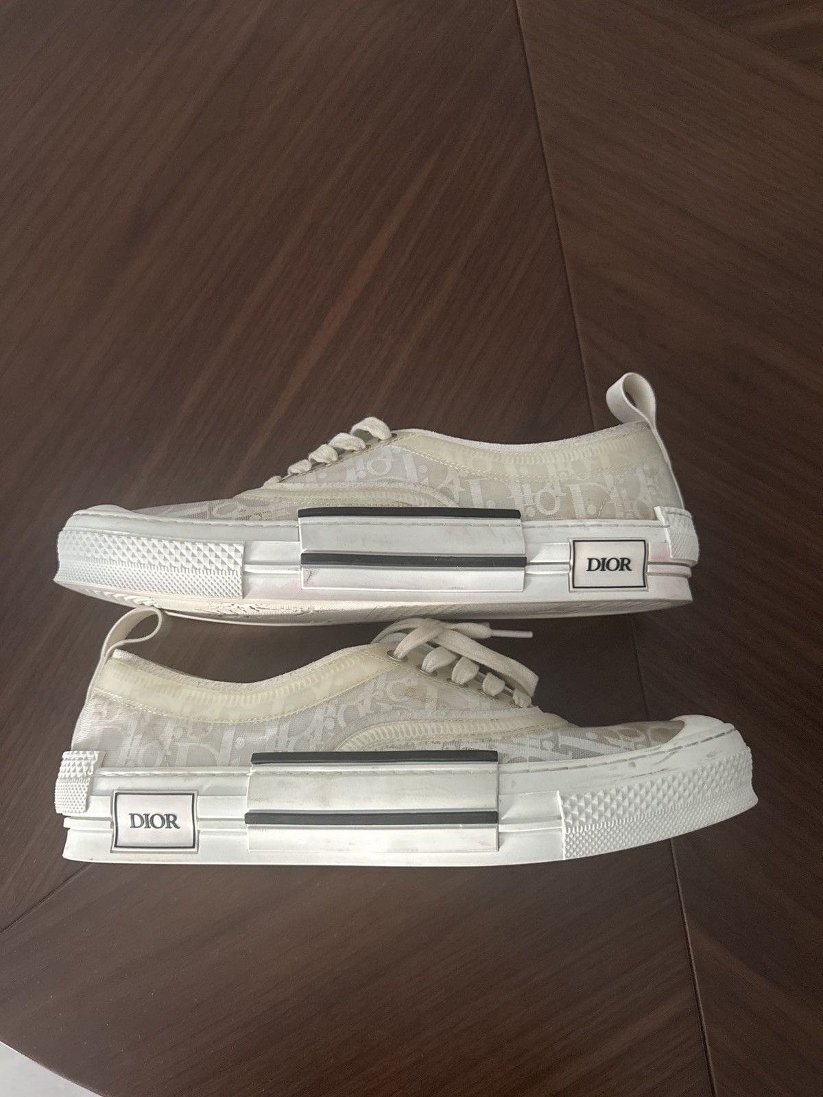 Dior Dior low top sneaker Size US 10 / EU 43 - 1 Thumbnail