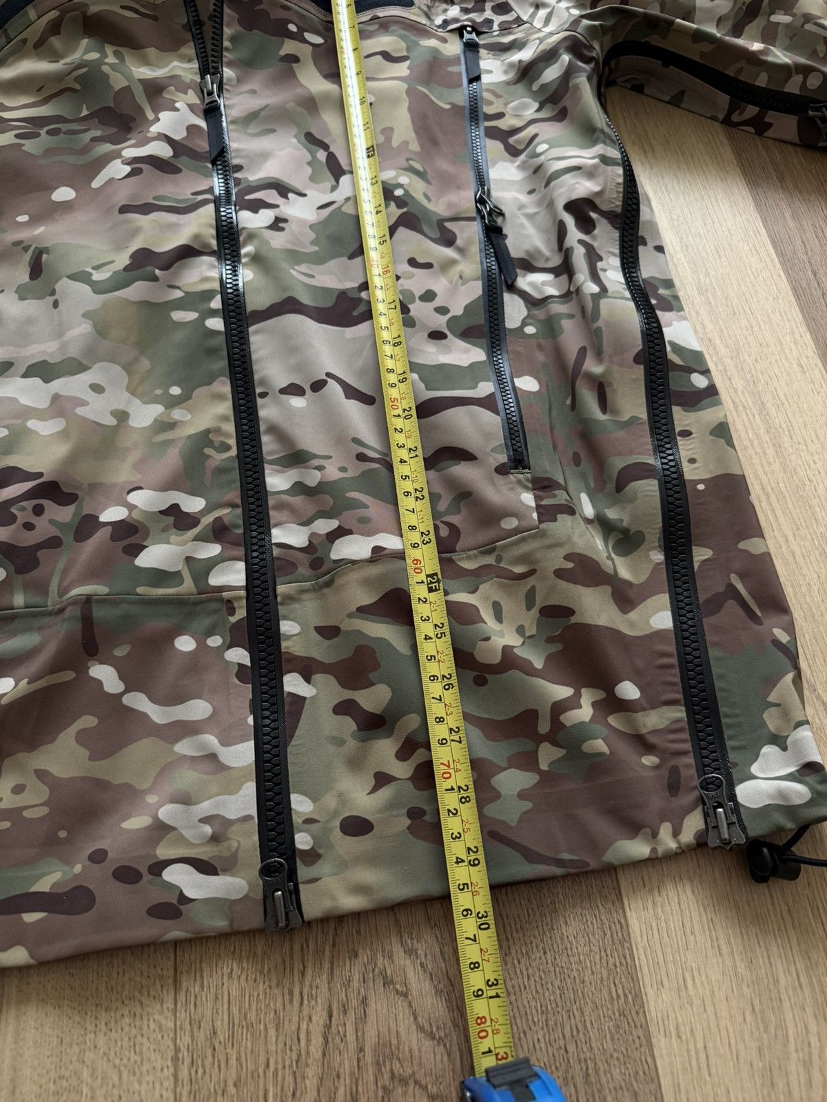 Nike NikeLab Collection x Crye Precision Multicam Shell Jacket Size US M / EU 48-50 / 2 - 14 Thumbnail