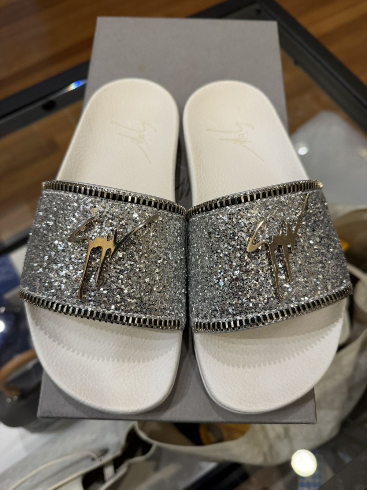 Giuseppe Zanotti Giuseppe Zanotti Zip Slides Size US 6 / IT 36 - 4 Thumbnail