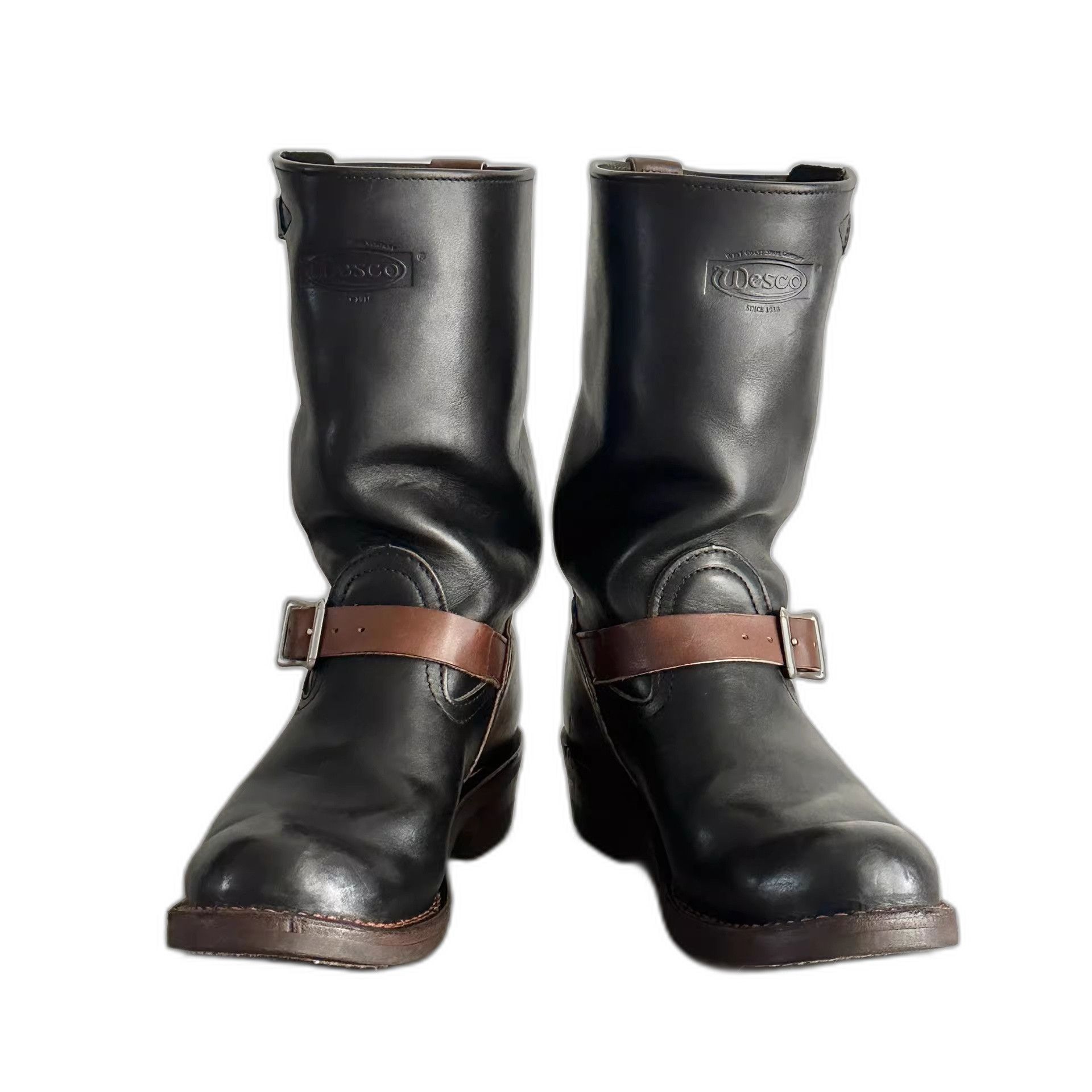 WESCO Wesco Boss 8.5D Old Oil Leather Boots Size US 8.5 / EU 41-42 - 1 Thumbnail