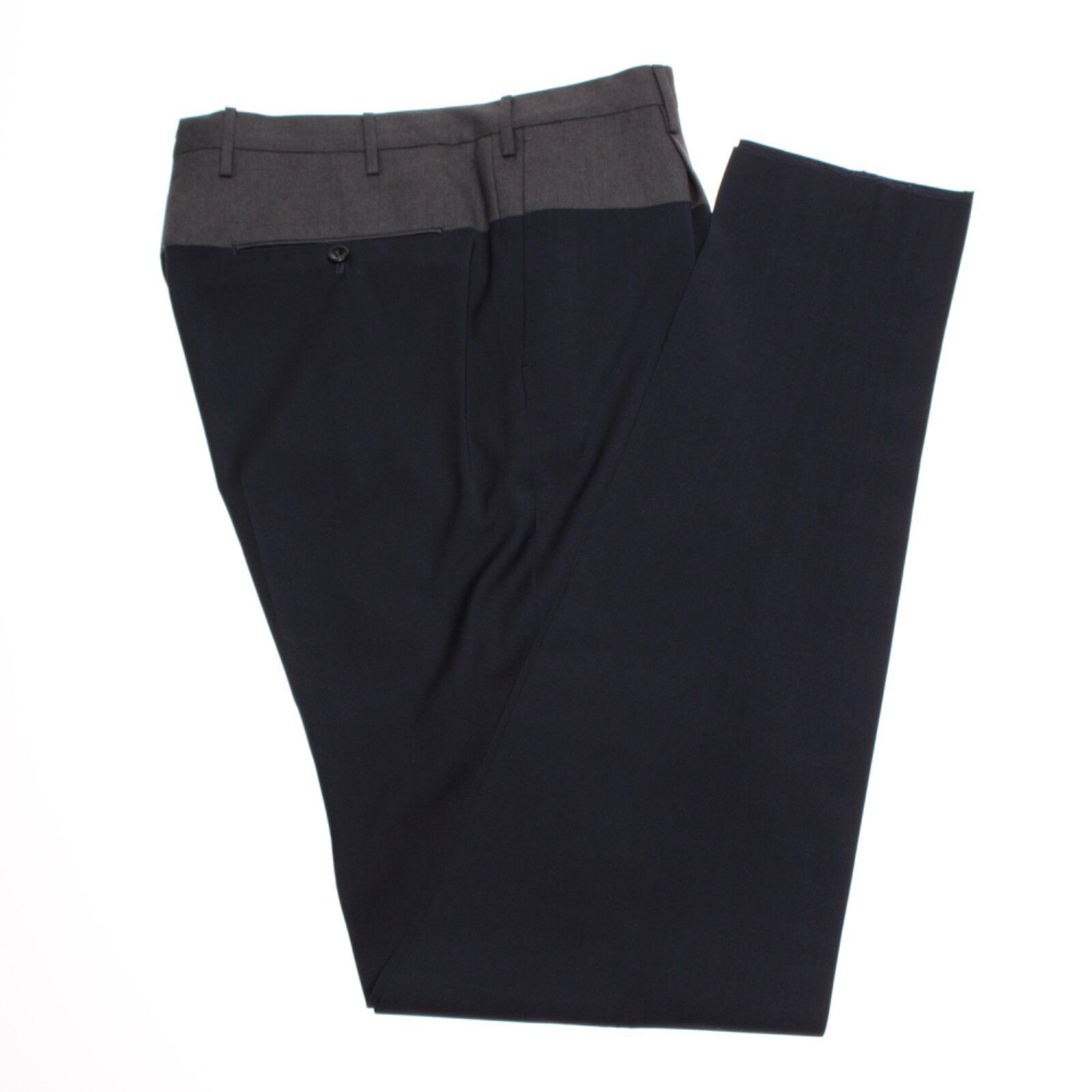 Incotex INCOTEX New with tags Dress Pants Size 34 US In Blue Size US 34 / EU 50 - 2 Thumbnail