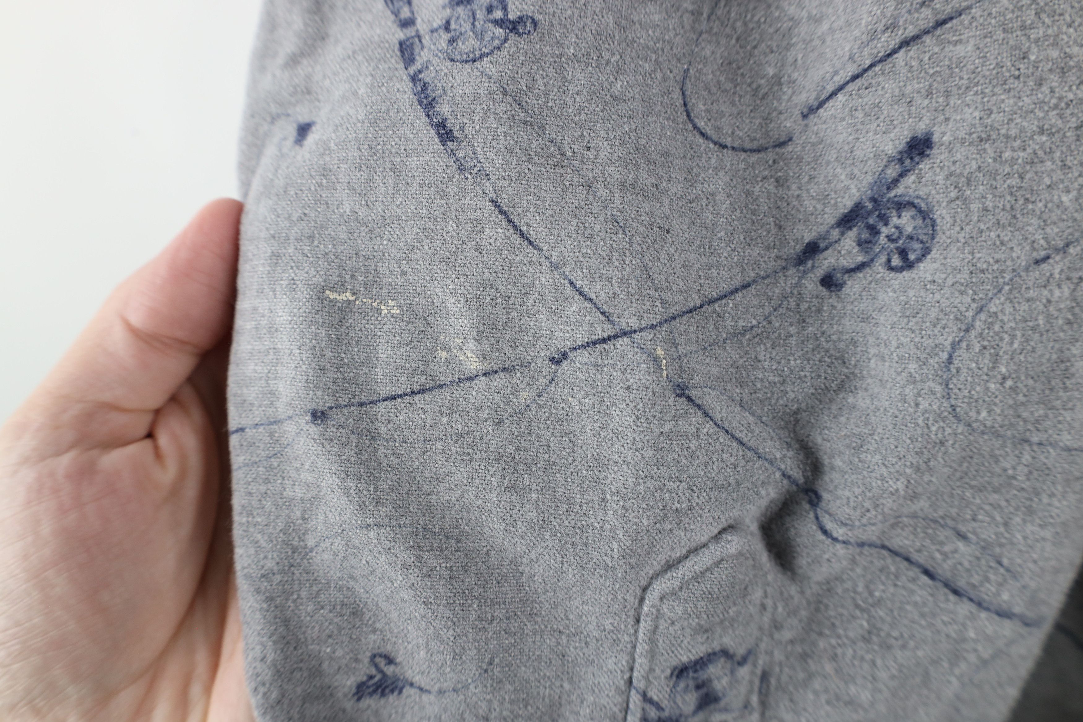 Vintage × Woolrich Woolen Mills Vintage 90s Woolrich Over Print Chamois Cloth Button Shirt Size US L / EU 52-54 / 3 - 7 Thumbnail