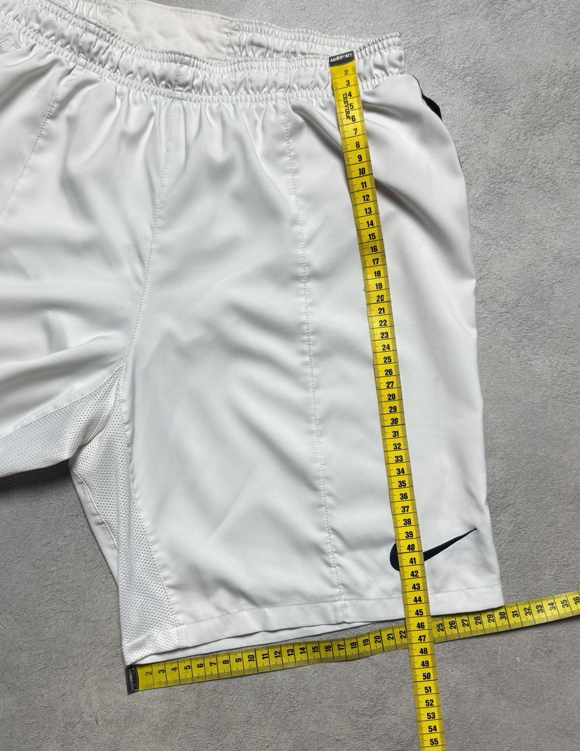 Nike France 2011 2012 Home Football Soccer Shorts Nike Size US 34 / EU 50 - 18 Thumbnail