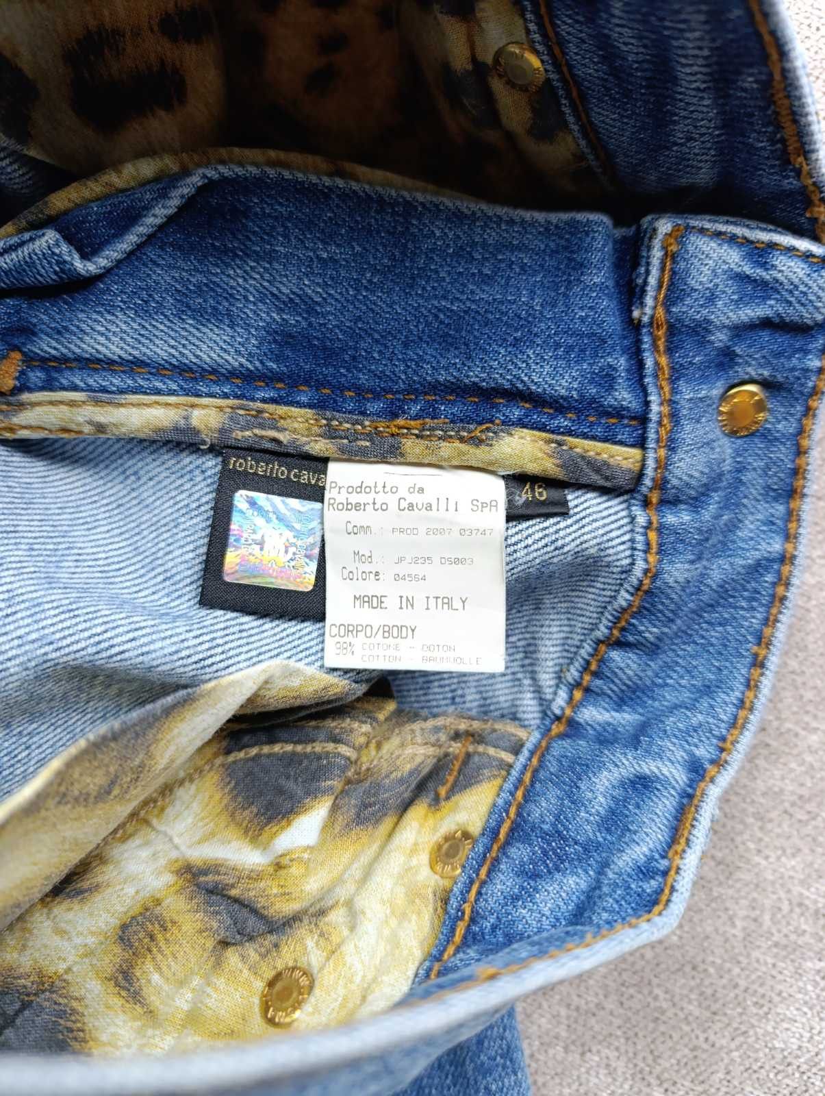 Roberto Cavalli ROBERTO CAVALLI WOMENS 2007 DENIM JEANS PANTS Size 32" / US 10 / IT 46 - 12 Thumbnail