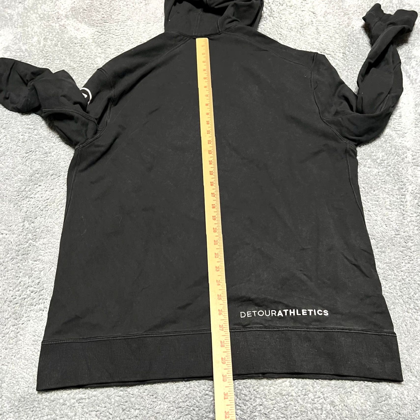 Lululemon Lululemon License To Train Hoodie Mens XL Black Full Zip Stretch Size US XL / EU 56 / 4 - 7 Thumbnail