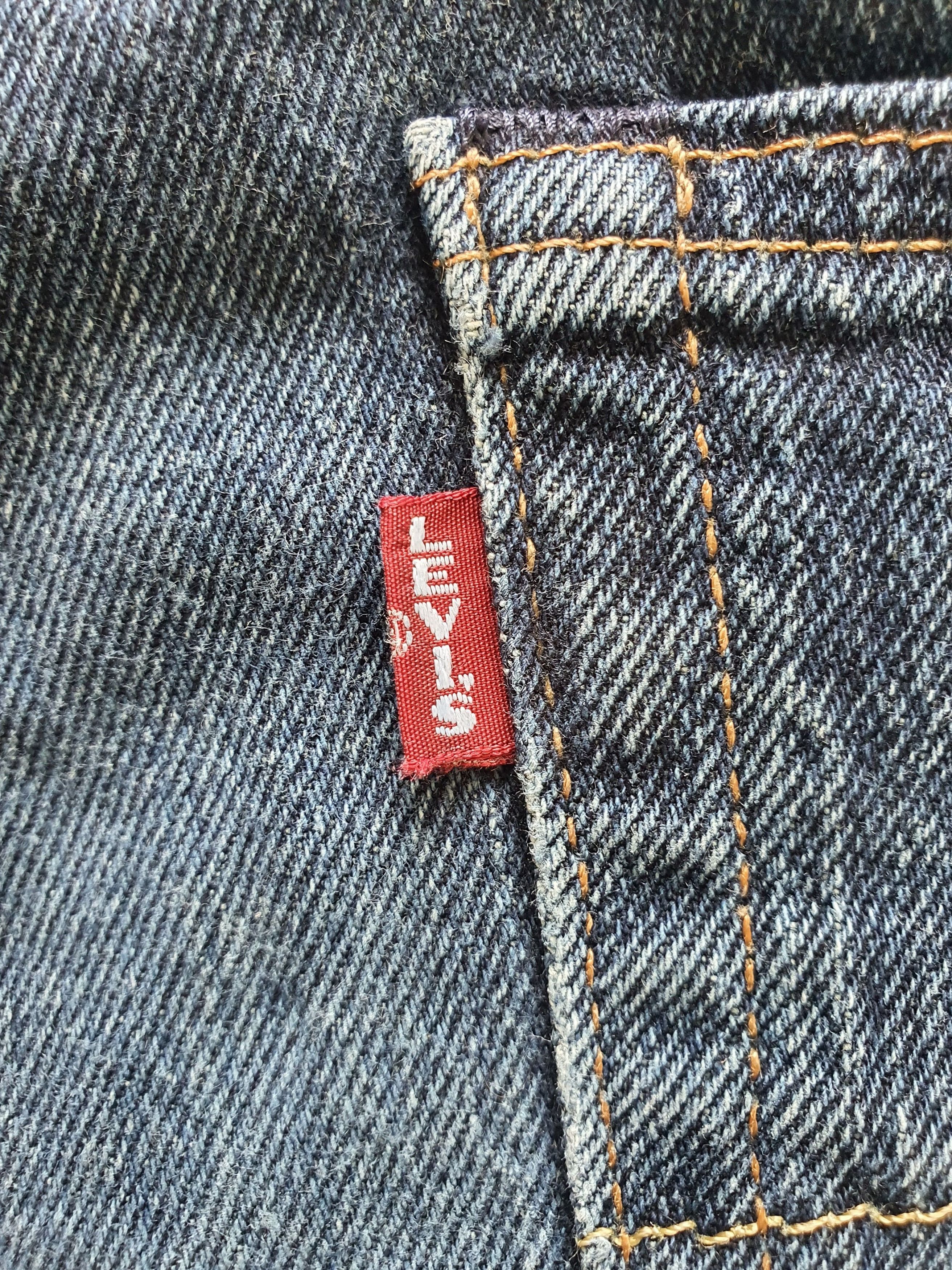 Levi's PREMIUM (Big E) 511 Slim Durian Denim Jeans (04511-3720) Size US 36 / EU 52 - 13 Thumbnail
