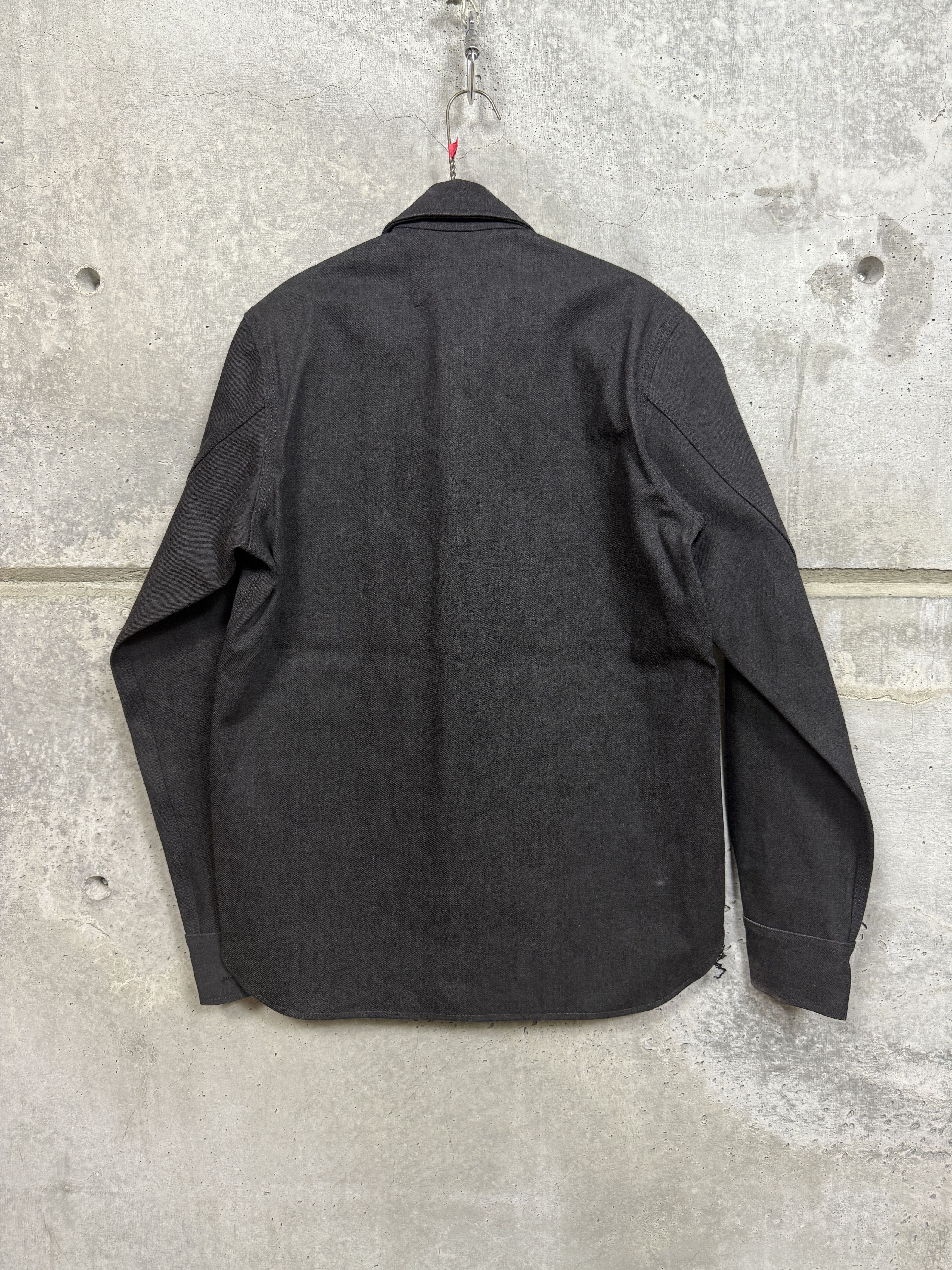 Rogue Territory Rogue Territory Black Selvedge Stealth Service Shirt Size US S / EU 44-46 / 1 - 2 Thumbnail