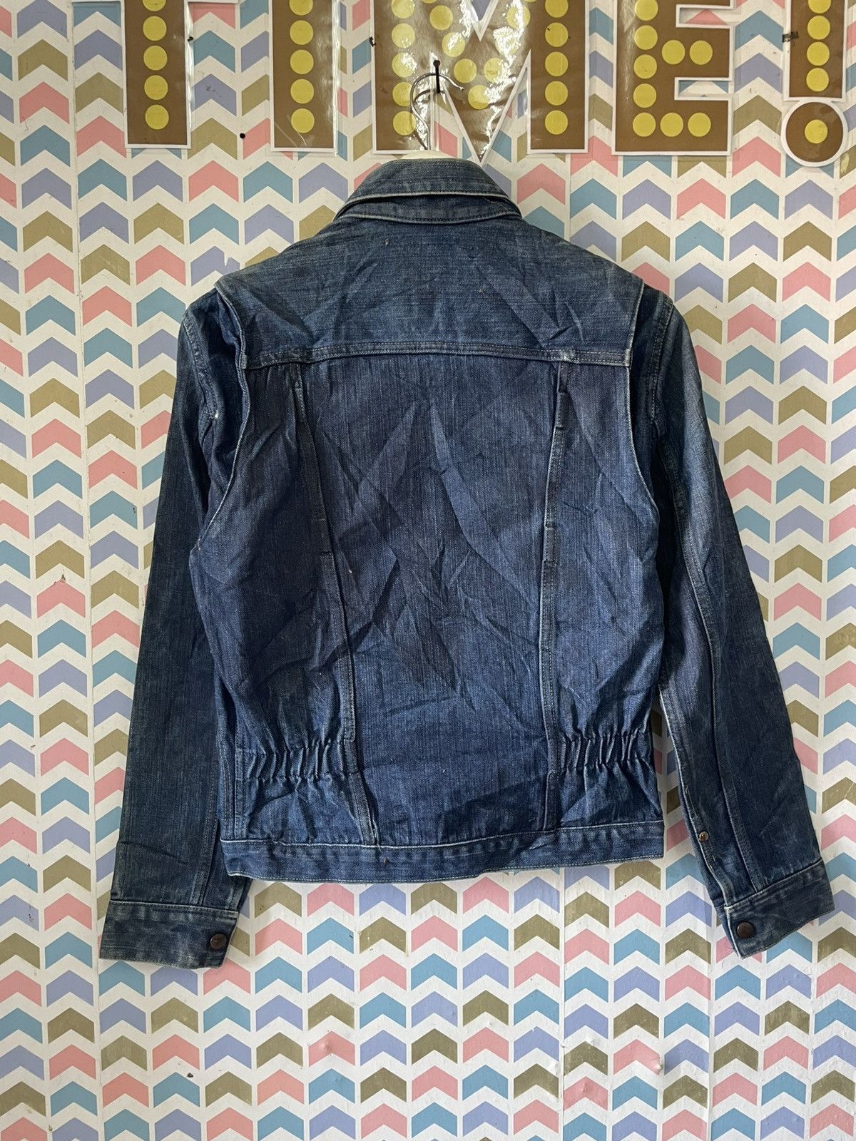 Wrangler Vintage 70-80s Wrangler Tipe one Single Pocket Size US S / EU 44-46 / 1 - 2 Thumbnail