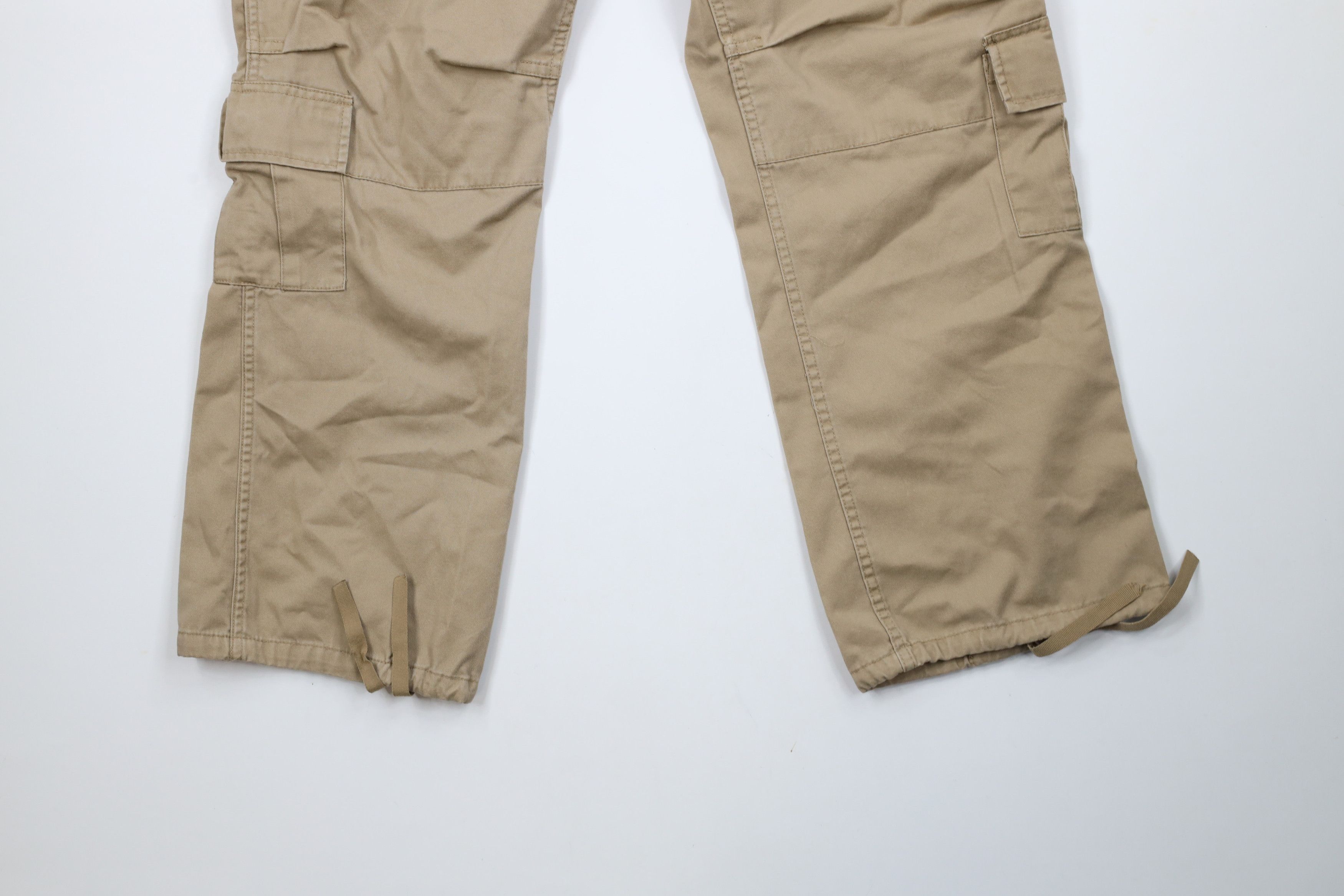 Rothco × Vintage Vintage 90s Rothco Double Knee Military Cargo Pants Beige Size US 36 / EU 52 - 4 Thumbnail