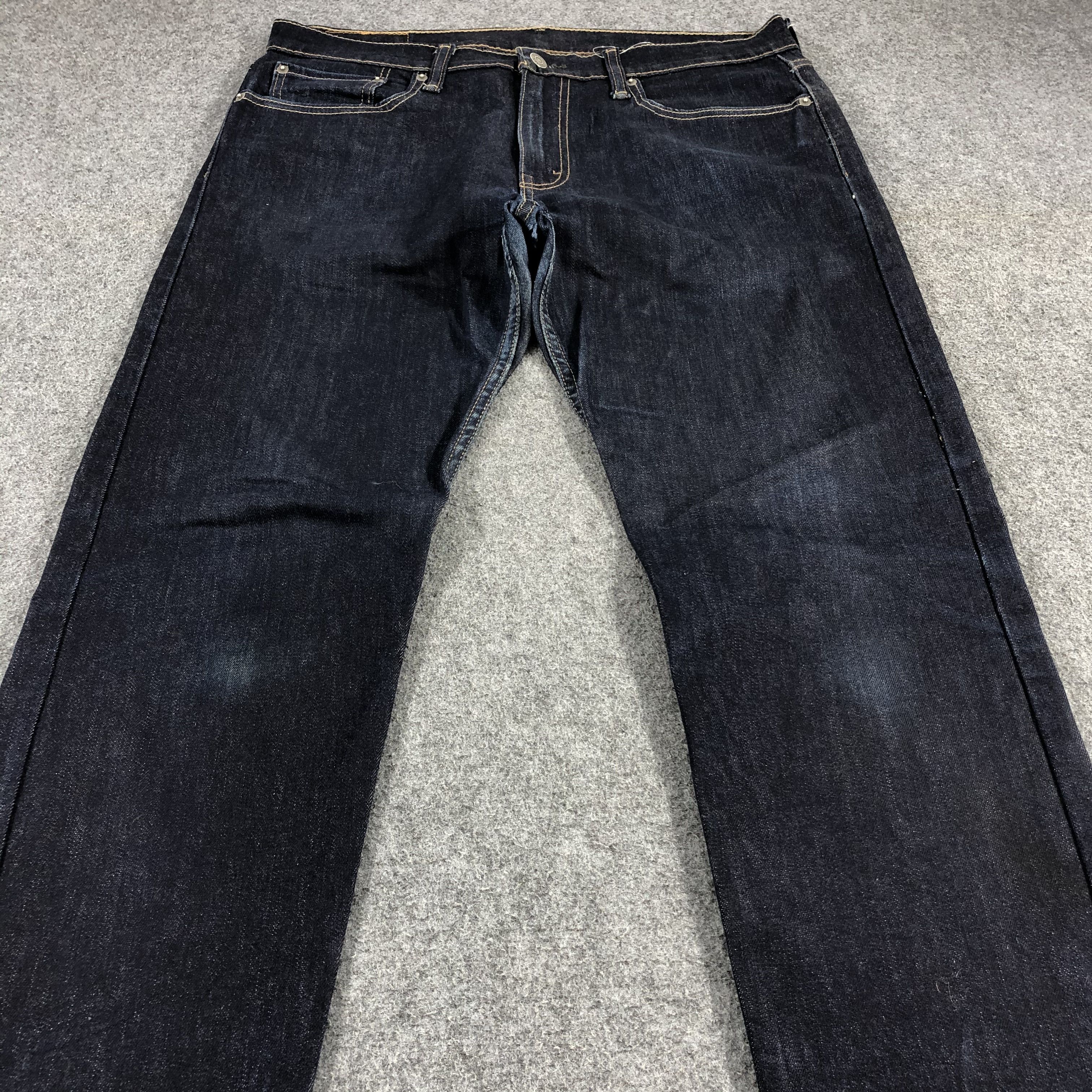 Levi's × Vintage Vintage Levis 502 Jeans-JM1433 Size US 36 / EU 52 - 3 Thumbnail